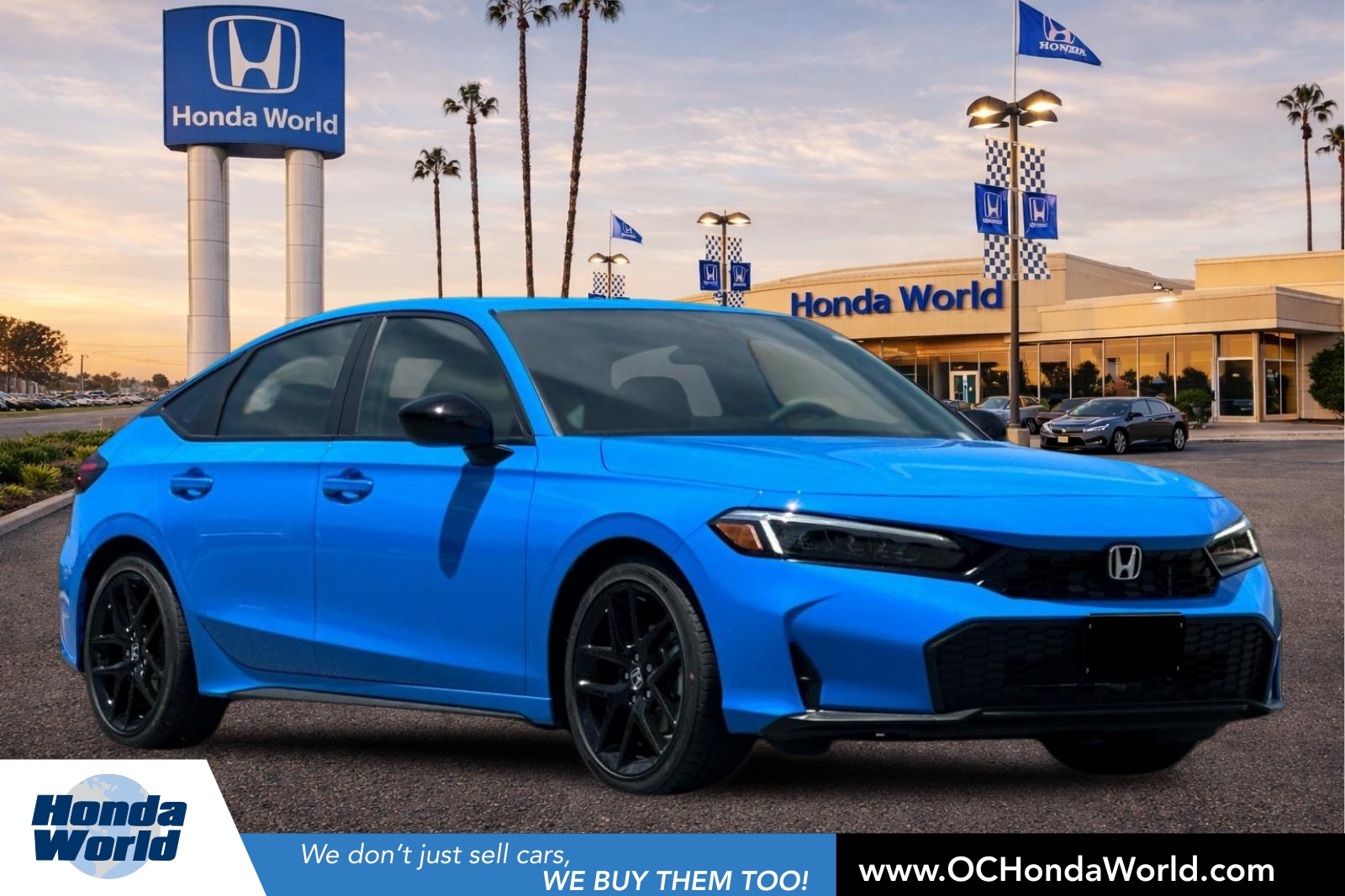 2026 Honda Civic Hatchback Sport