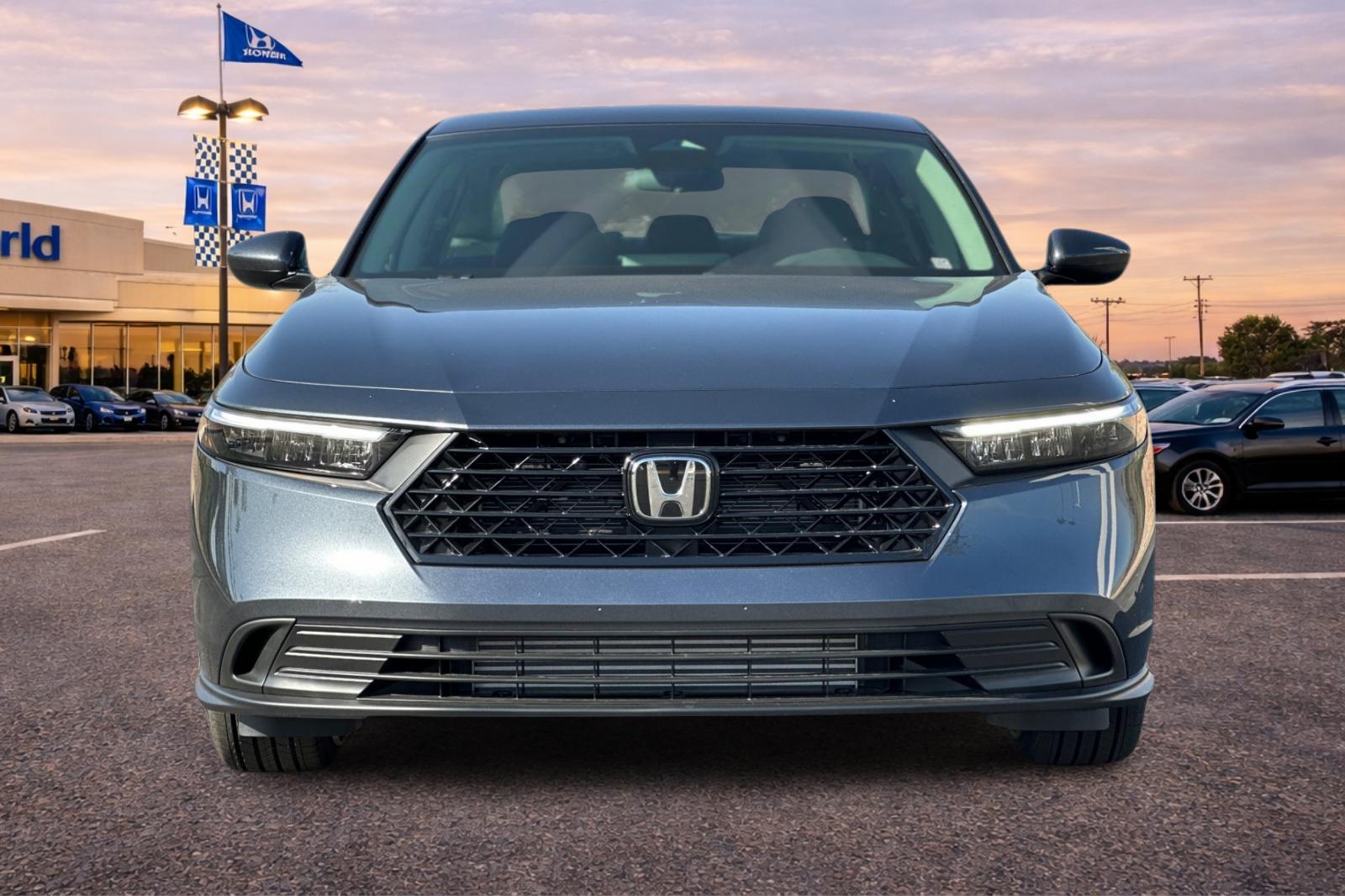 New 2026 Meteorite Gray Metallic Honda LX image 9