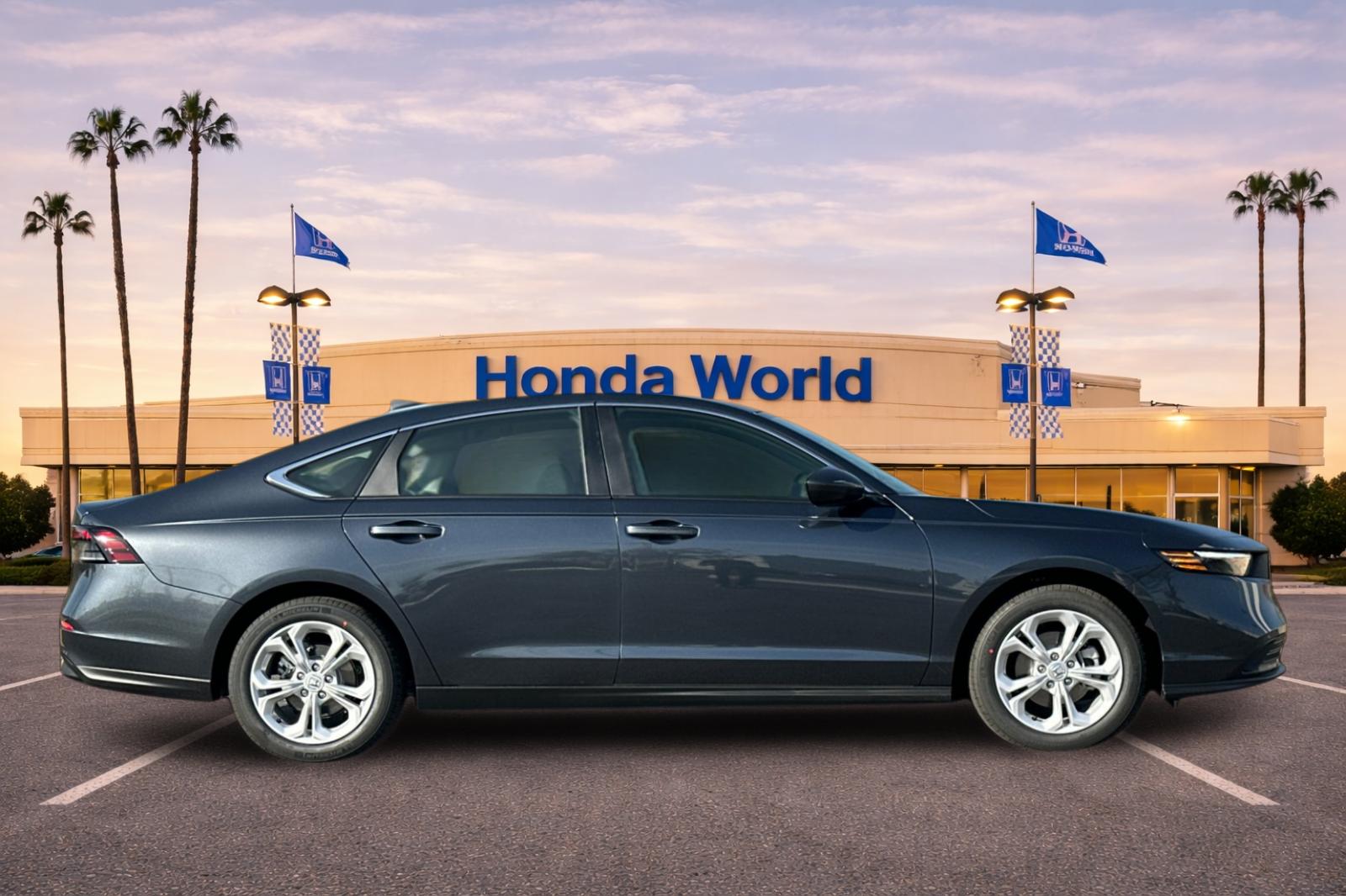 New 2026 Meteorite Gray Metallic Honda LX image 3