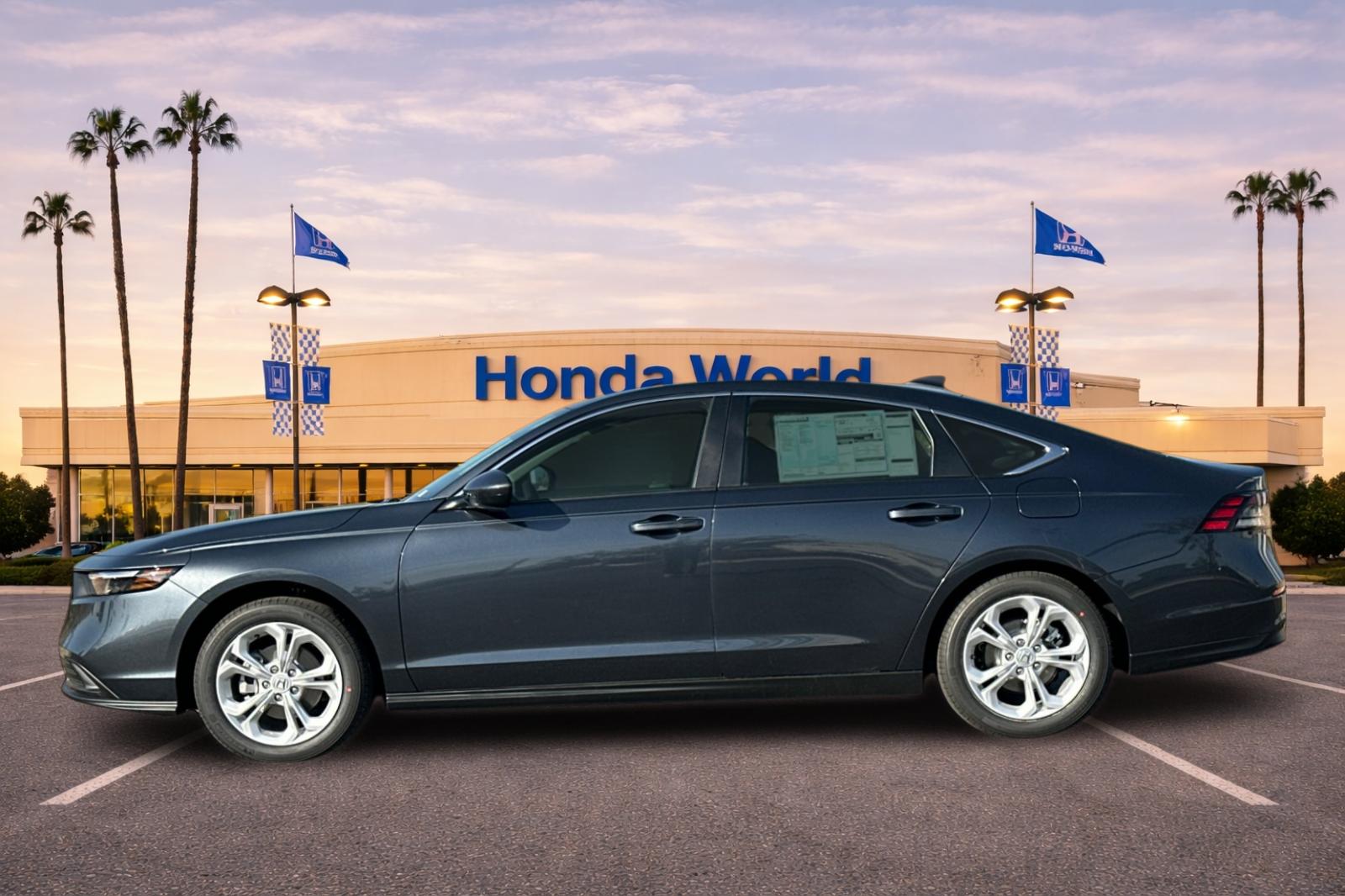 New 2026 Meteorite Gray Metallic Honda LX image 7