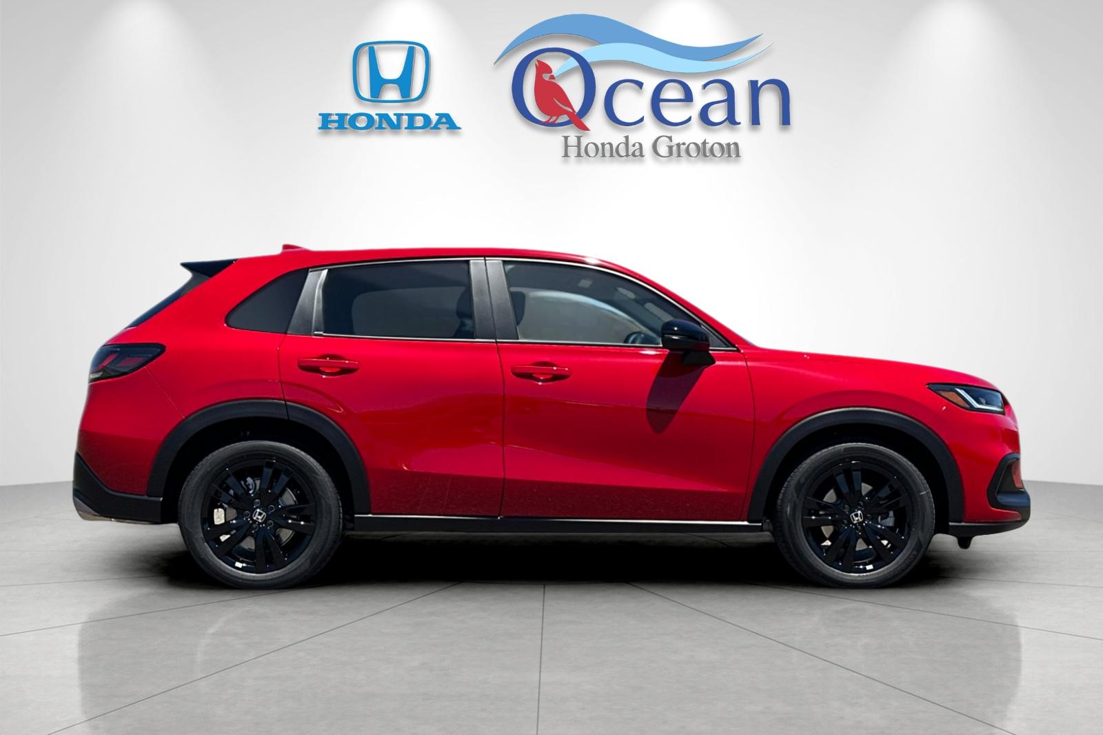 New 2027 Milano Red Honda Sport image 6