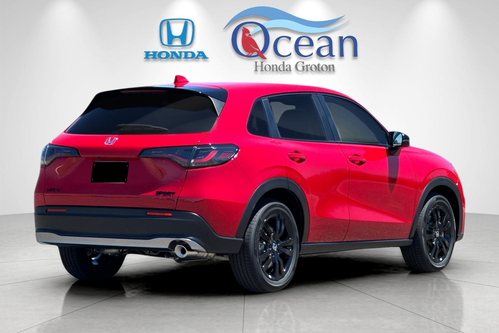 New 2027 Milano Red Honda Sport image 5