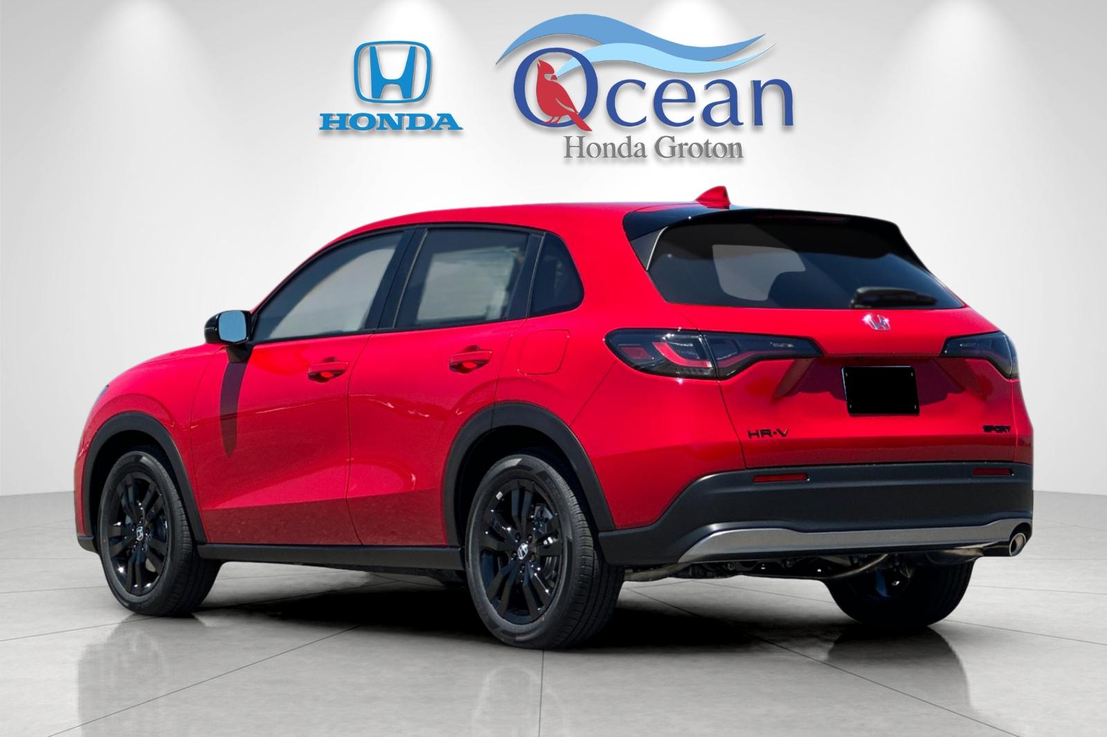 New 2027 Milano Red Honda Sport image 3