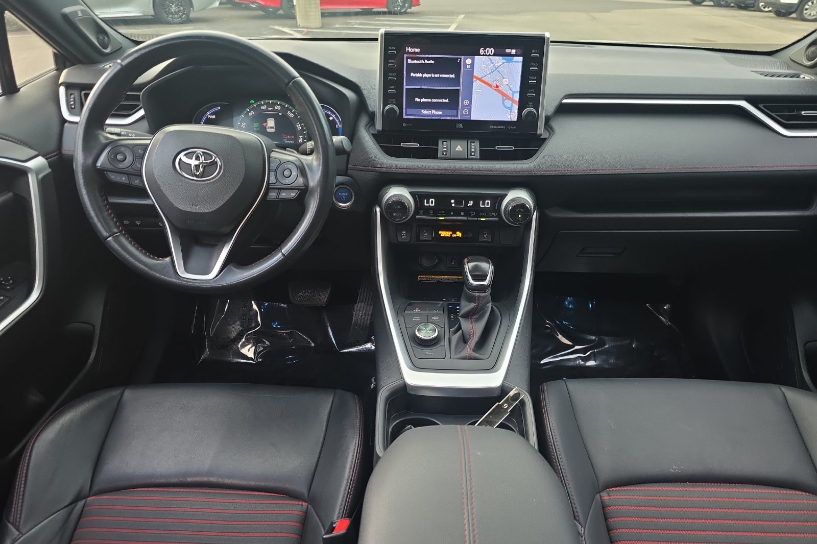 Used 2021 Blizzard Pearl w/Midnight Black Roof Toyota XSE image 14