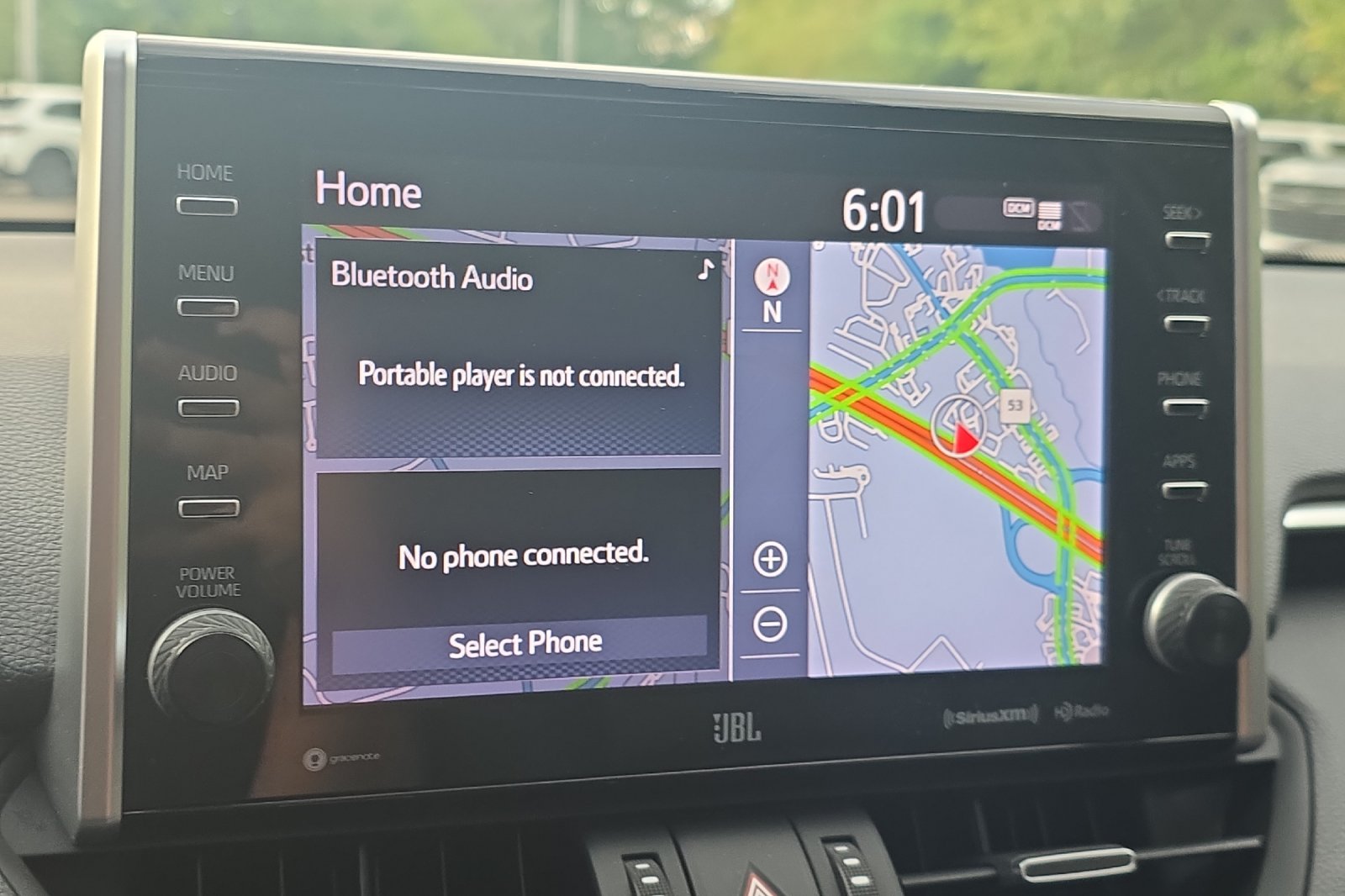 Used 2021 Blizzard Pearl w/Midnight Black Roof Toyota XSE image 19