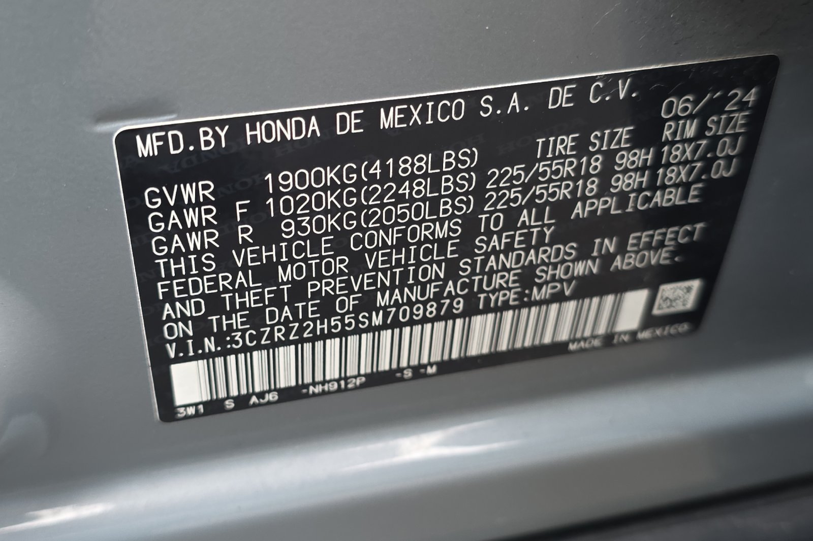 Used 2025 Urban Gray Pearl Honda Sport image 25