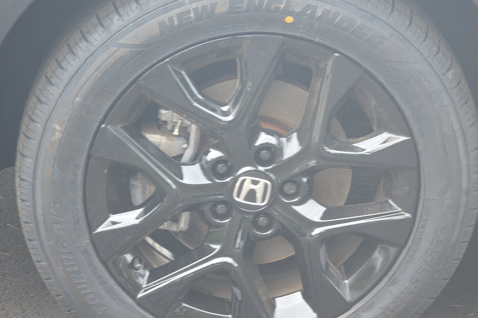 Used 2025 Urban Gray Pearl Honda Sport image 24