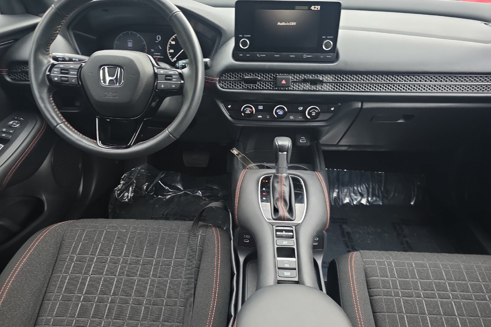 Used 2025 Urban Gray Pearl Honda Sport image 14