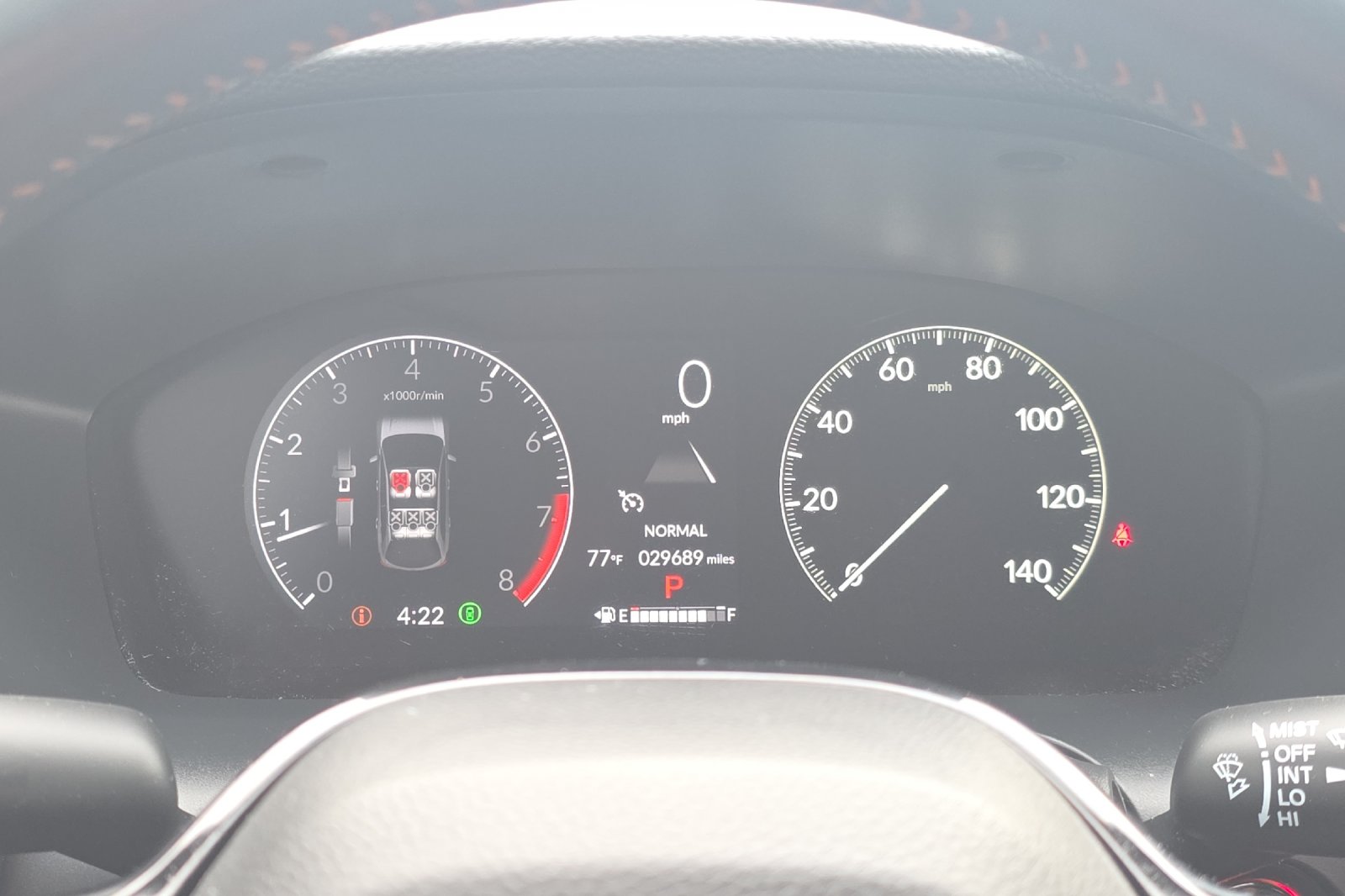 Used 2025 Urban Gray Pearl Honda Sport image 23
