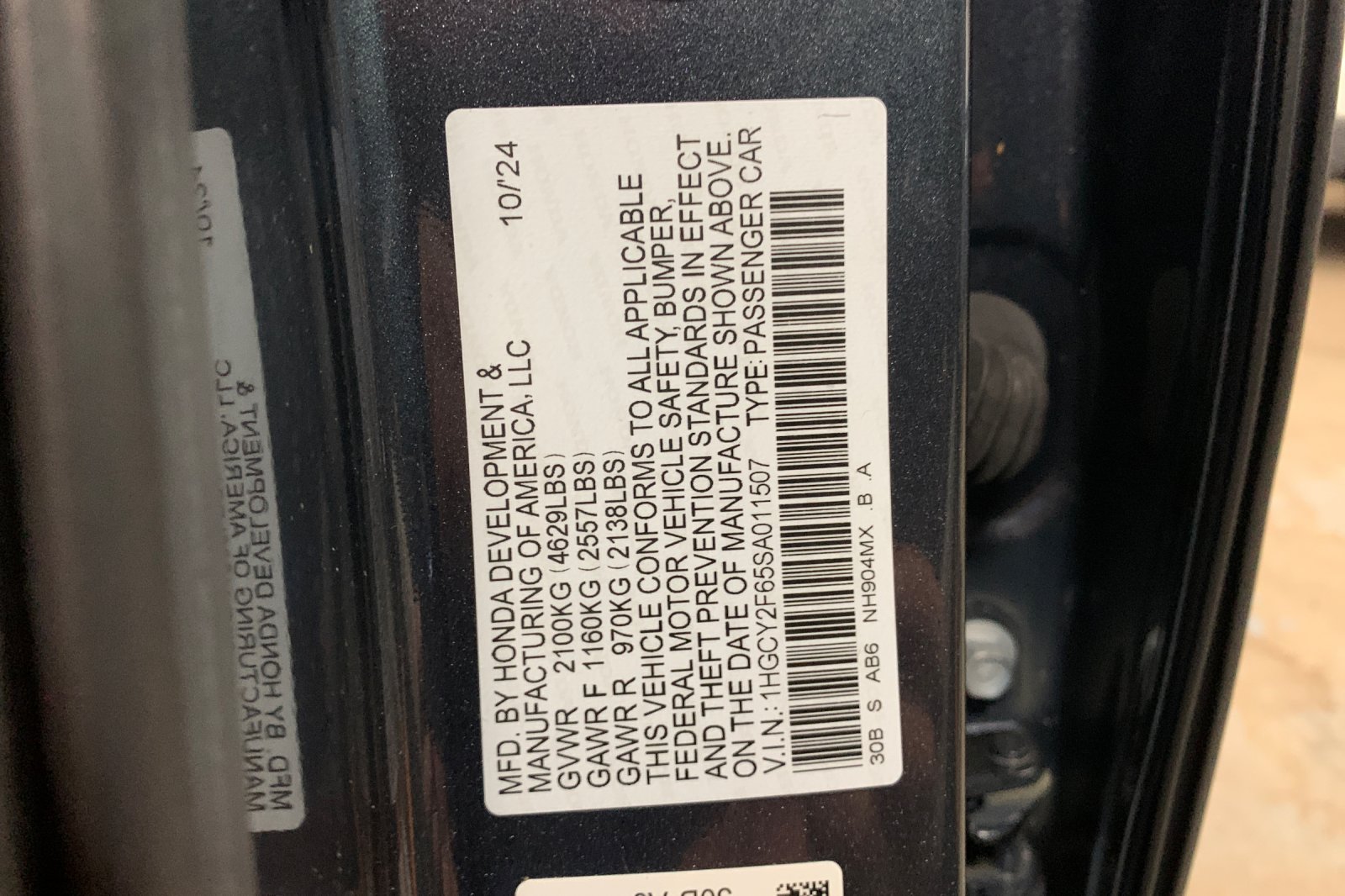 Certified Used 2025  Honda EX-L image 33