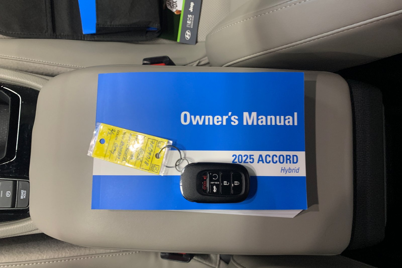 Certified Used 2025  Honda EX-L image 32