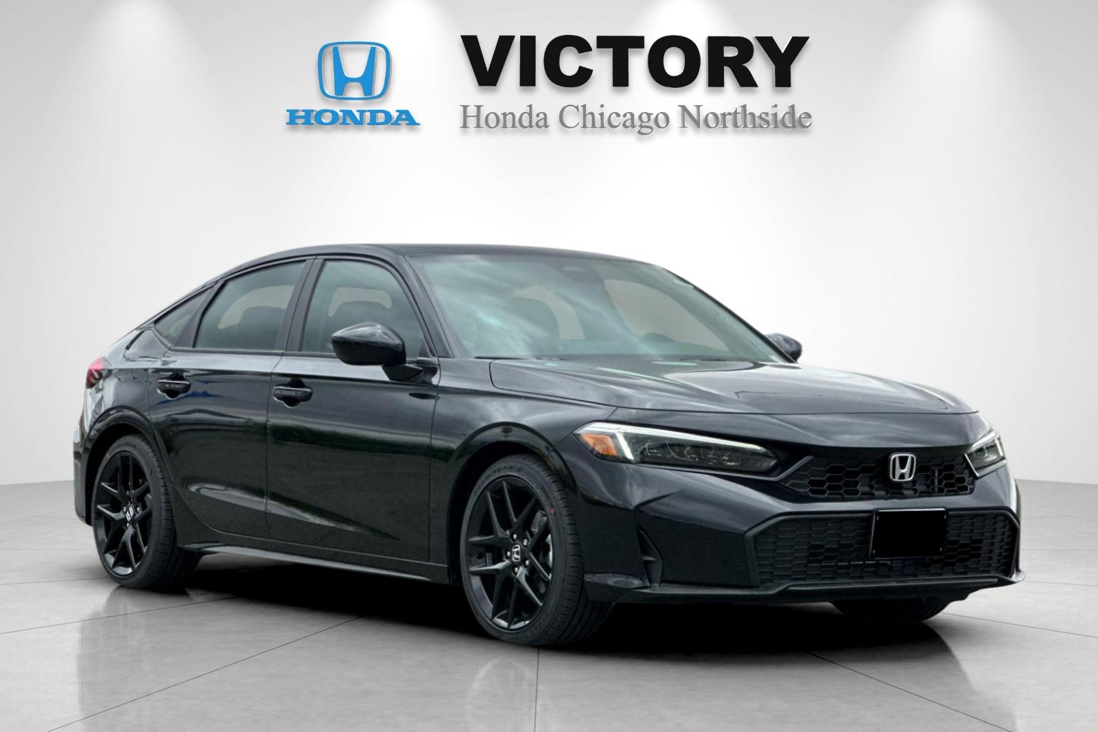 New 2026 Crystal Black Pearl Honda Sport image 7