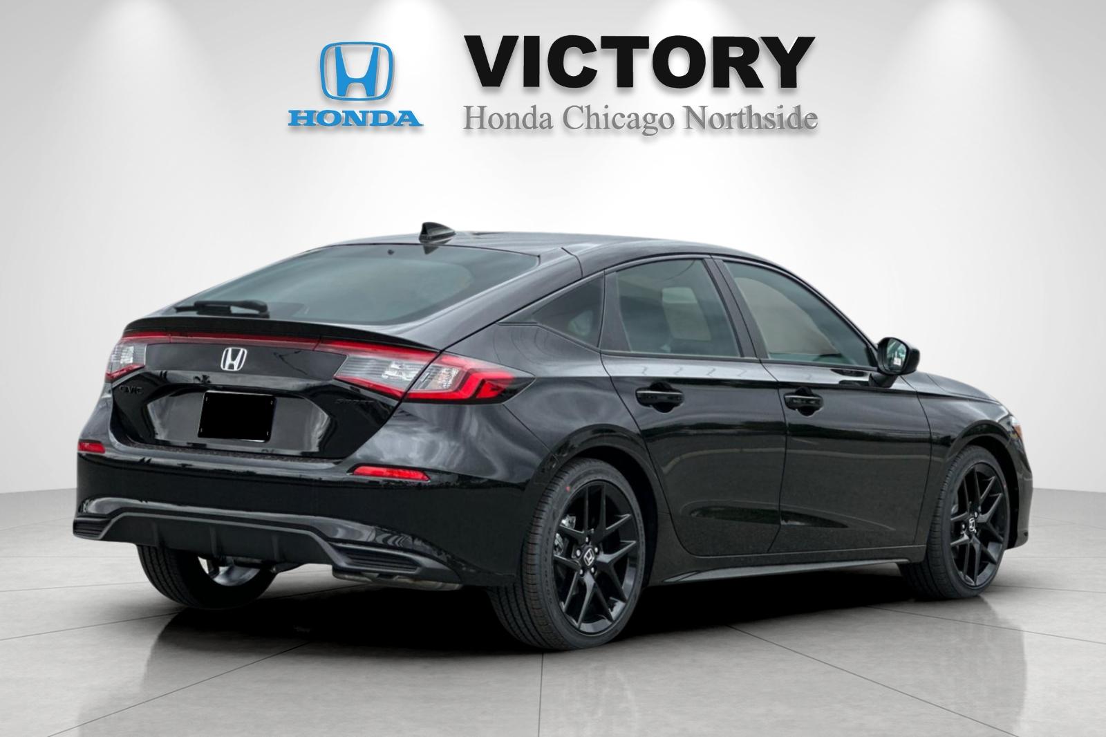 New 2026 Crystal Black Pearl Honda Sport image 5