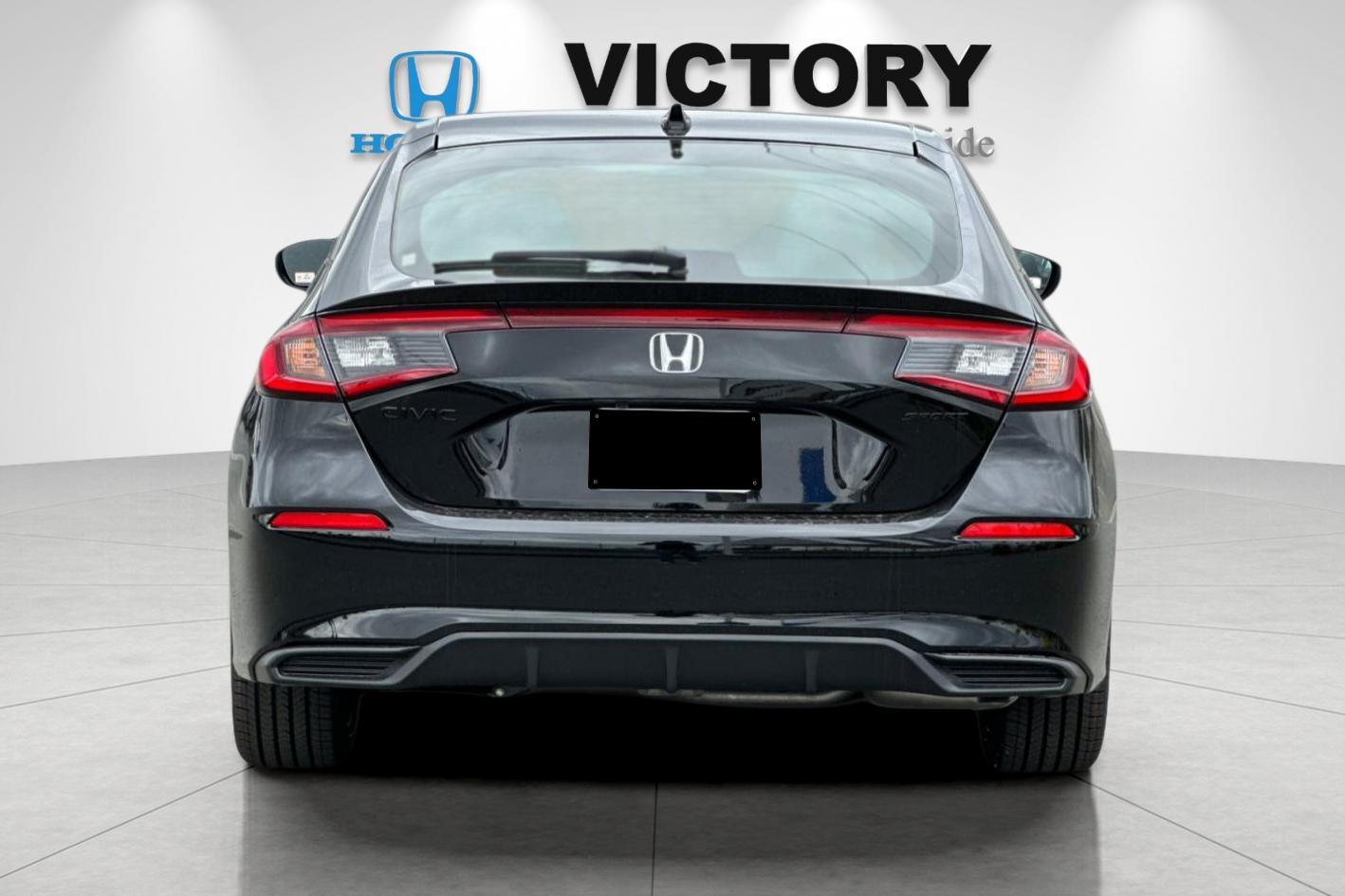 New 2026 Crystal Black Pearl Honda Sport image 4