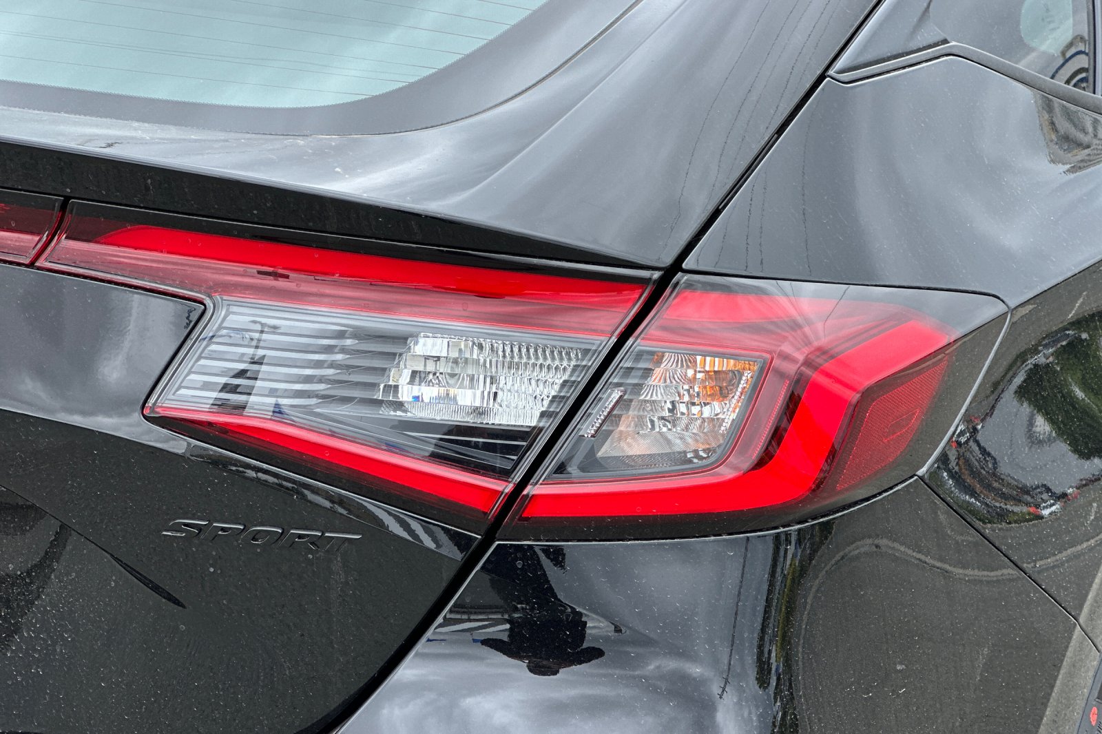 New 2026 Crystal Black Pearl Honda Sport image 29