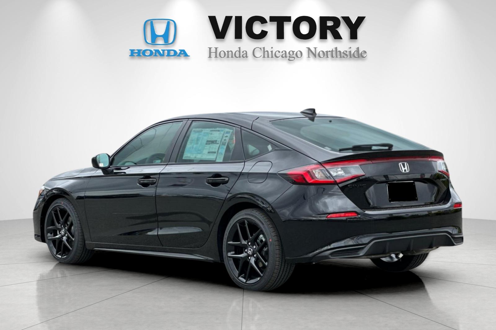 New 2026 Crystal Black Pearl Honda Sport image 3
