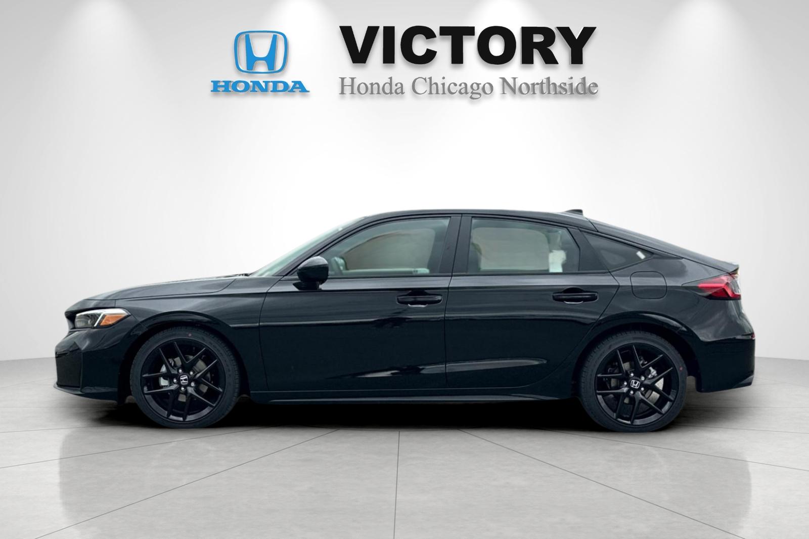 New 2026 Crystal Black Pearl Honda Sport image 2