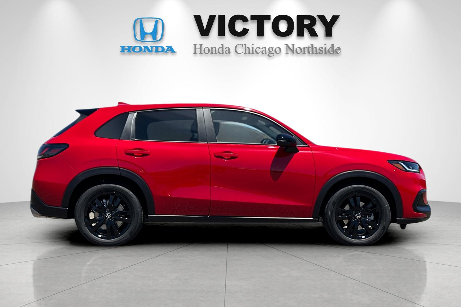 New 2027 Milano Red Honda Sport image 6
