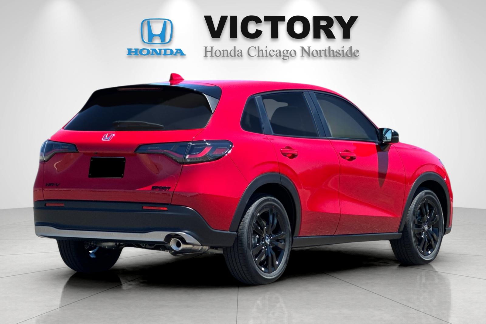 New 2027 Milano Red Honda Sport image 5