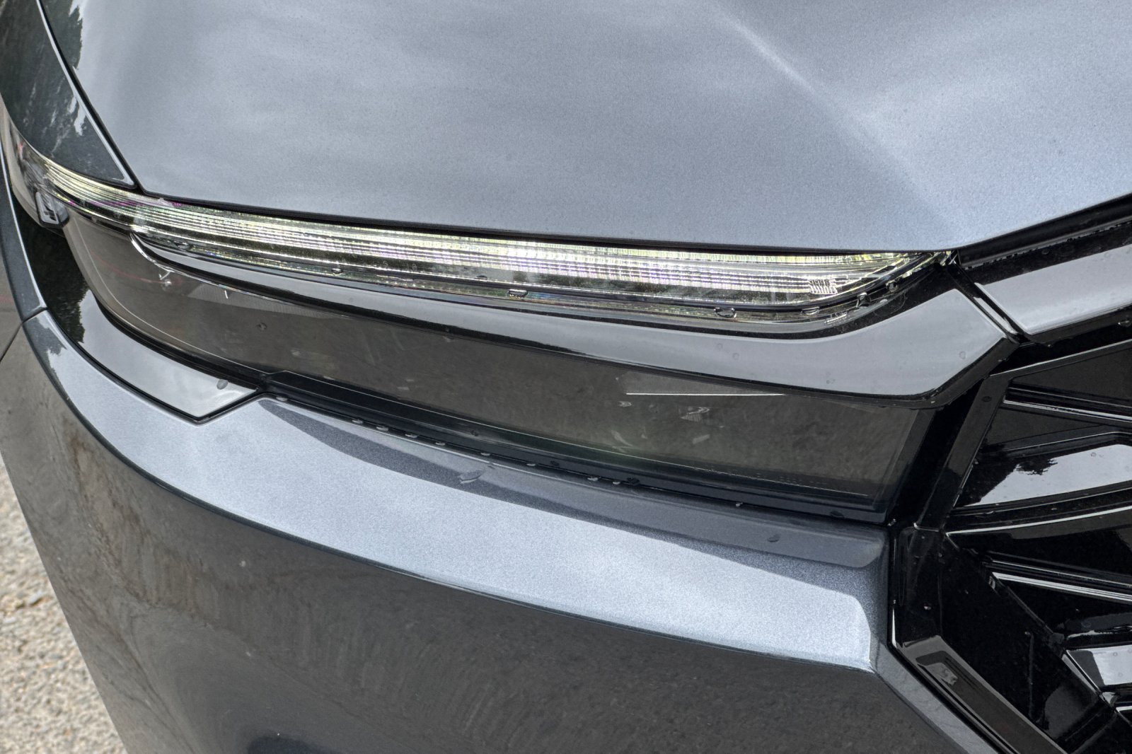 New 2027 Meteorite Gray Metallic Honda Sport Touring image 31