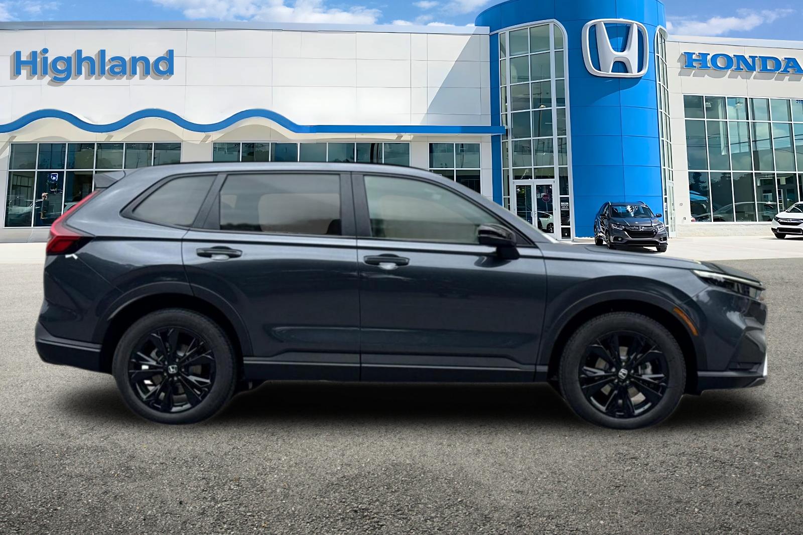 New 2027 Meteorite Gray Metallic Honda Sport Touring image 6