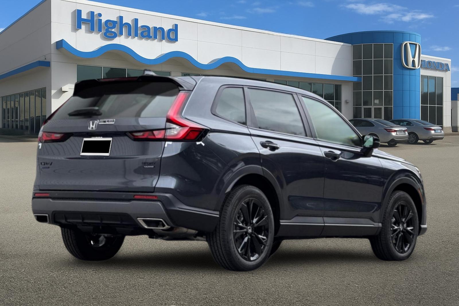 New 2027 Meteorite Gray Metallic Honda Sport Touring image 5
