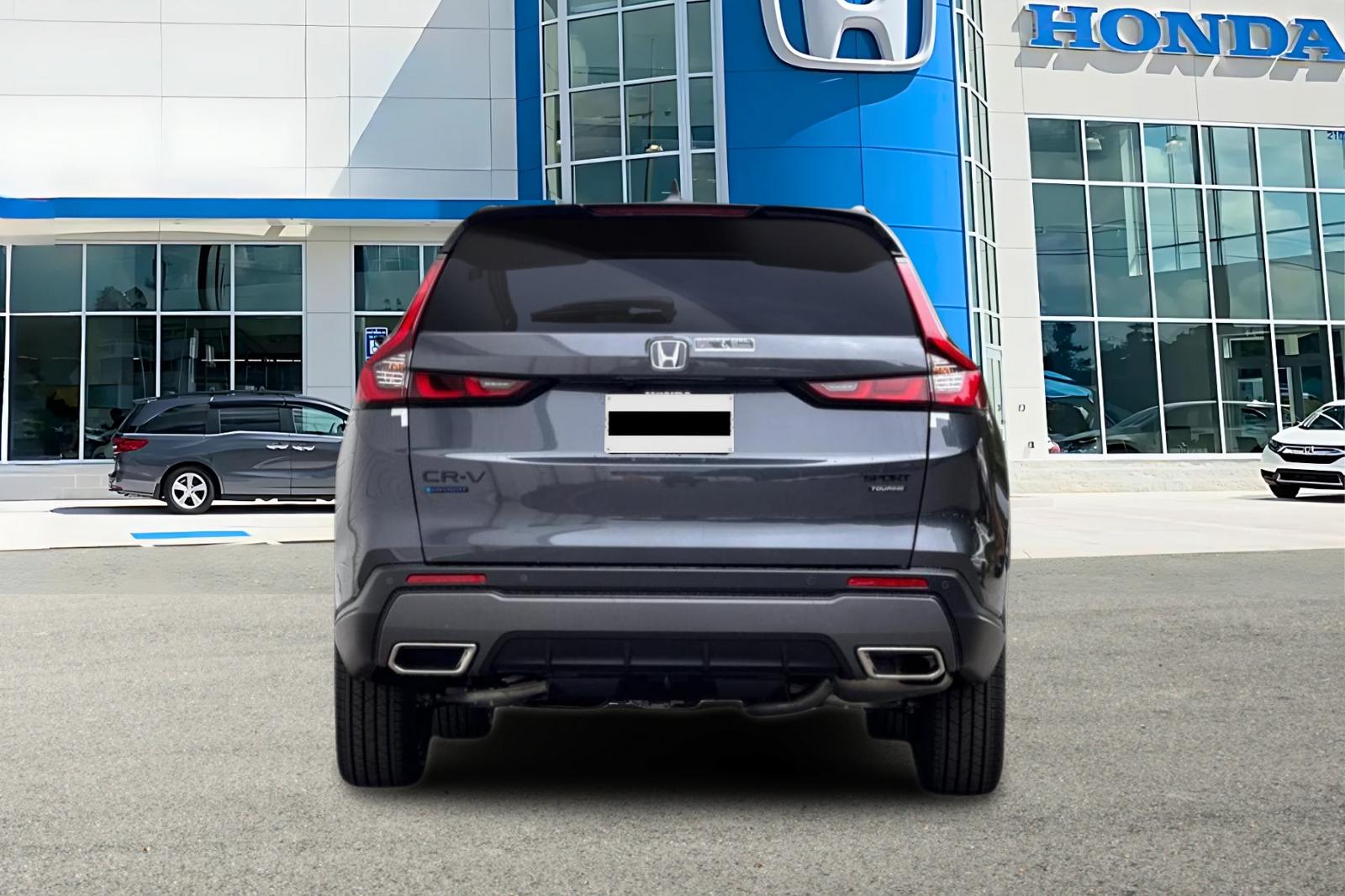 New 2027 Meteorite Gray Metallic Honda Sport Touring image 4