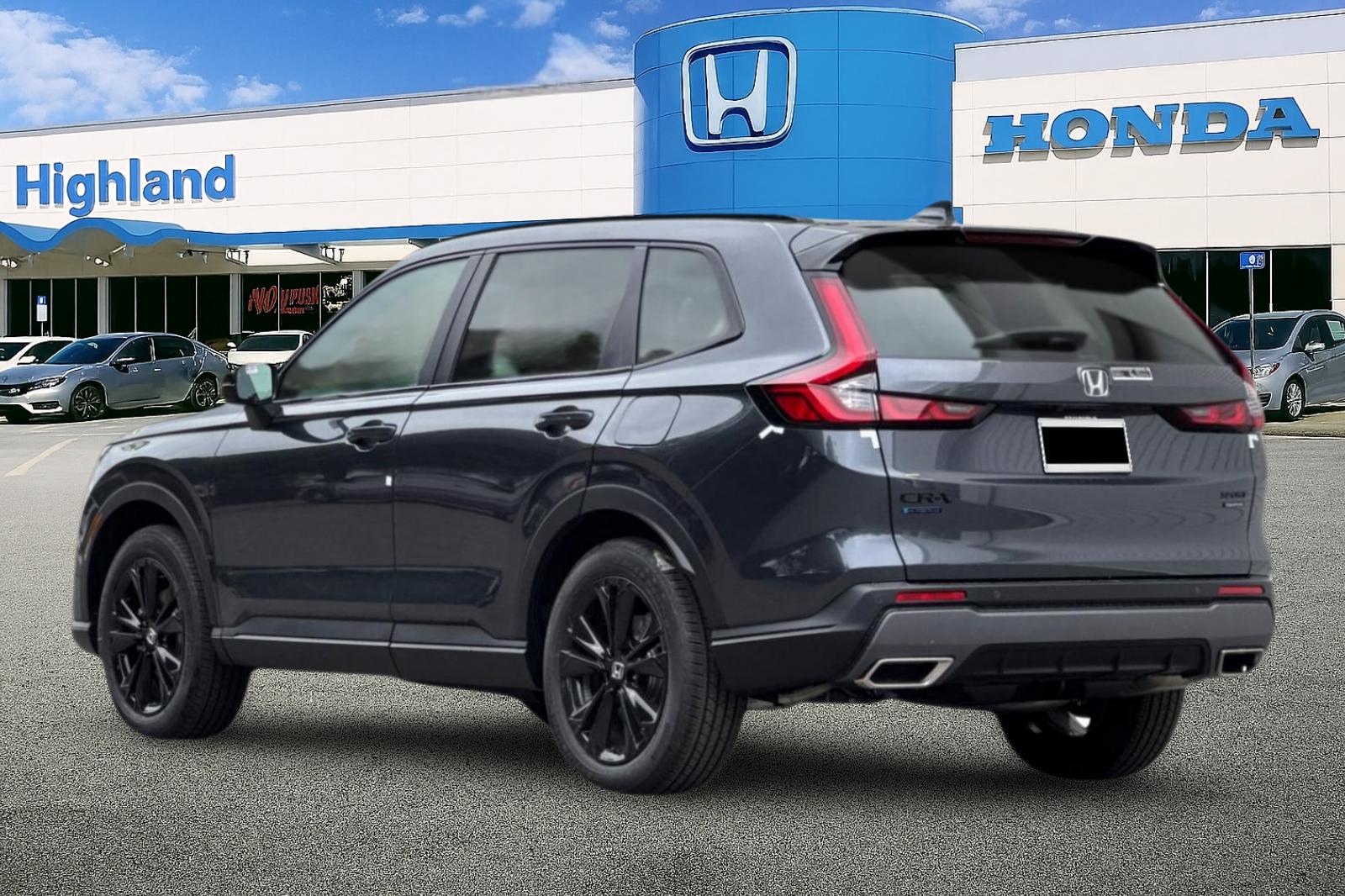New 2027 Meteorite Gray Metallic Honda Sport Touring image 3