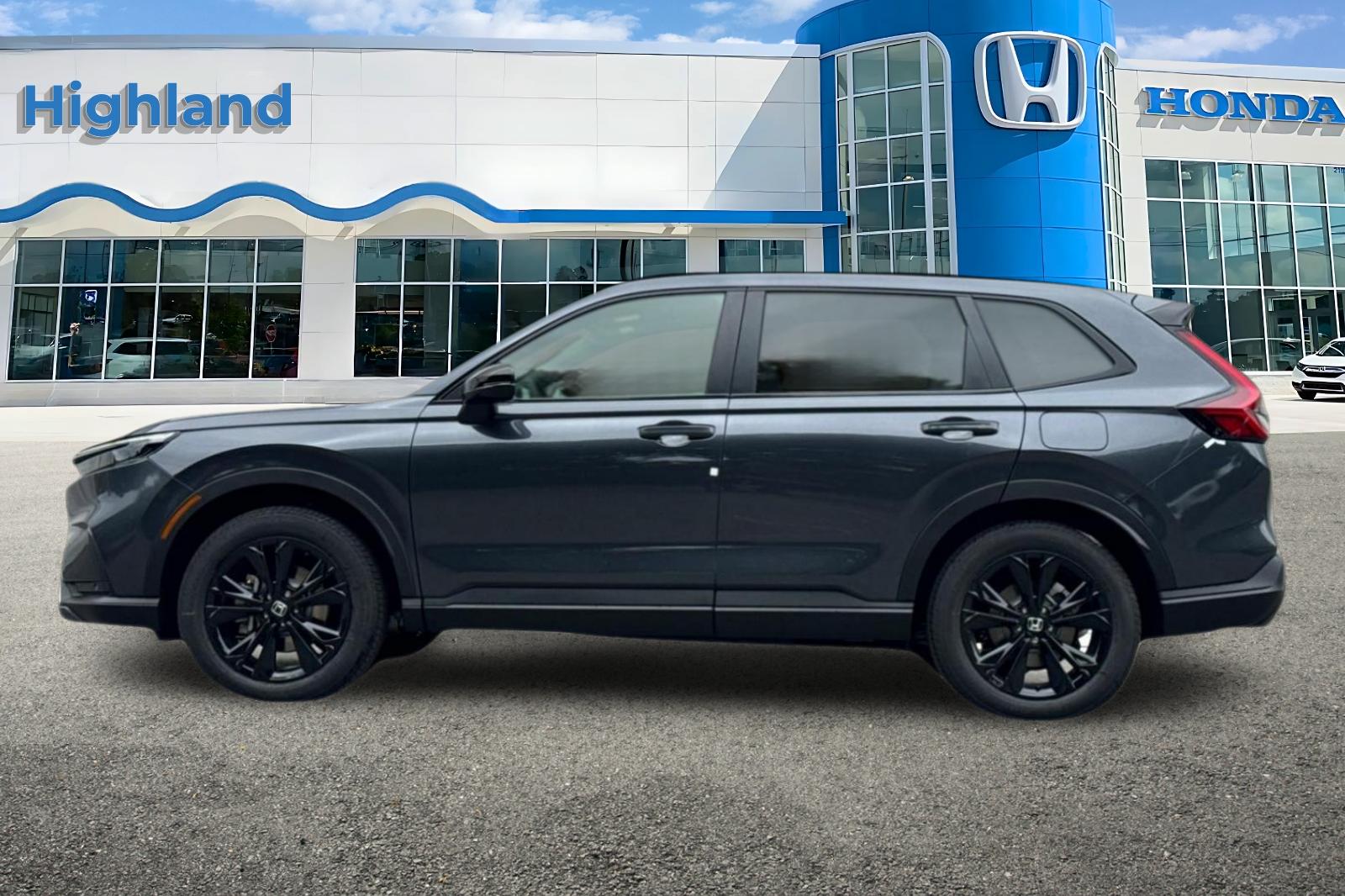 New 2027 Meteorite Gray Metallic Honda Sport Touring image 2
