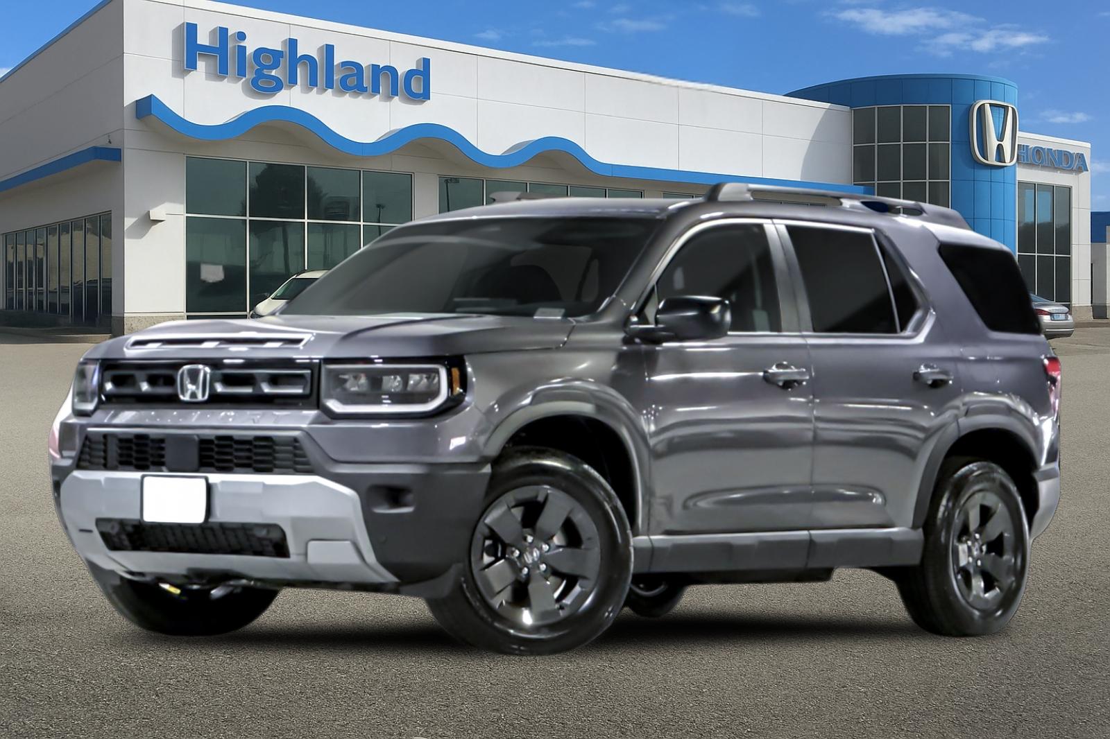 2026 Honda Passport RTL