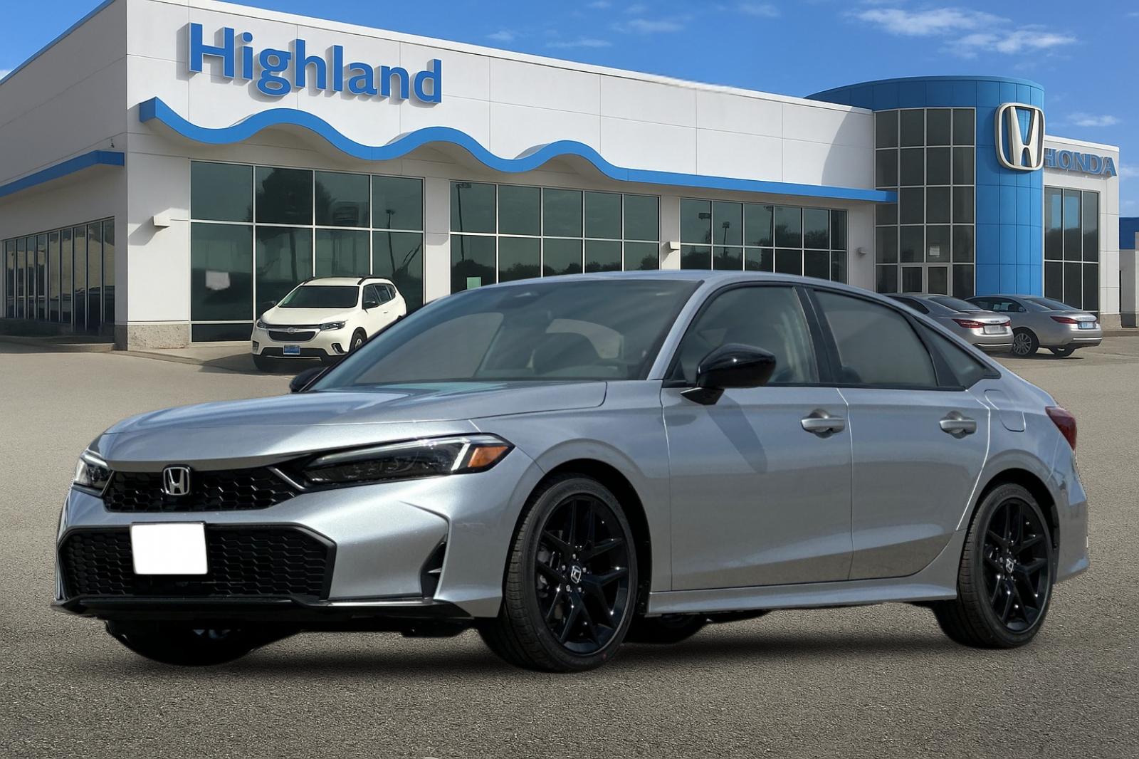 2026 Honda Civic Sedan 2WD SPORT