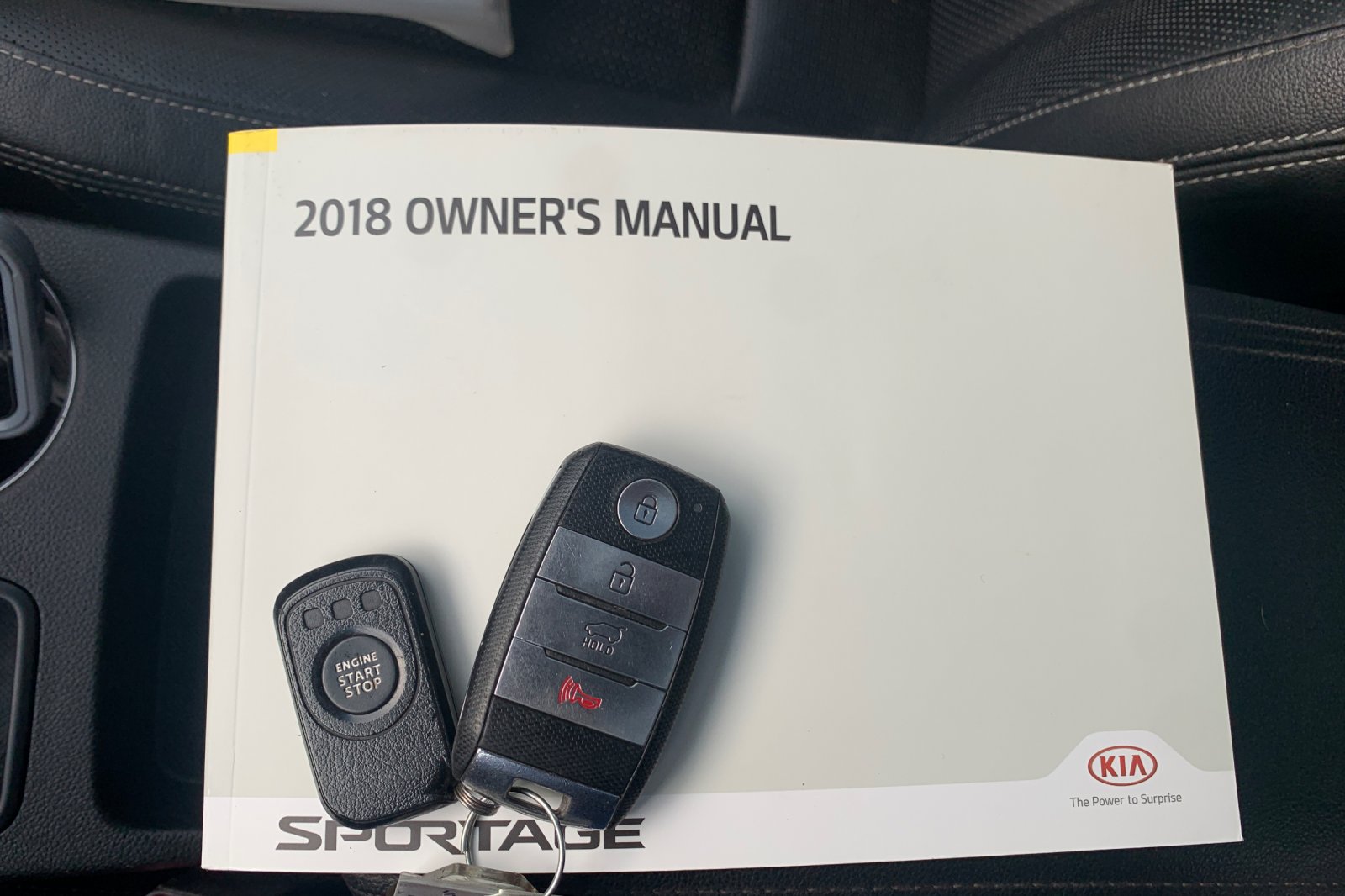 Used 2018 Pacific Blue Kia EX image 9