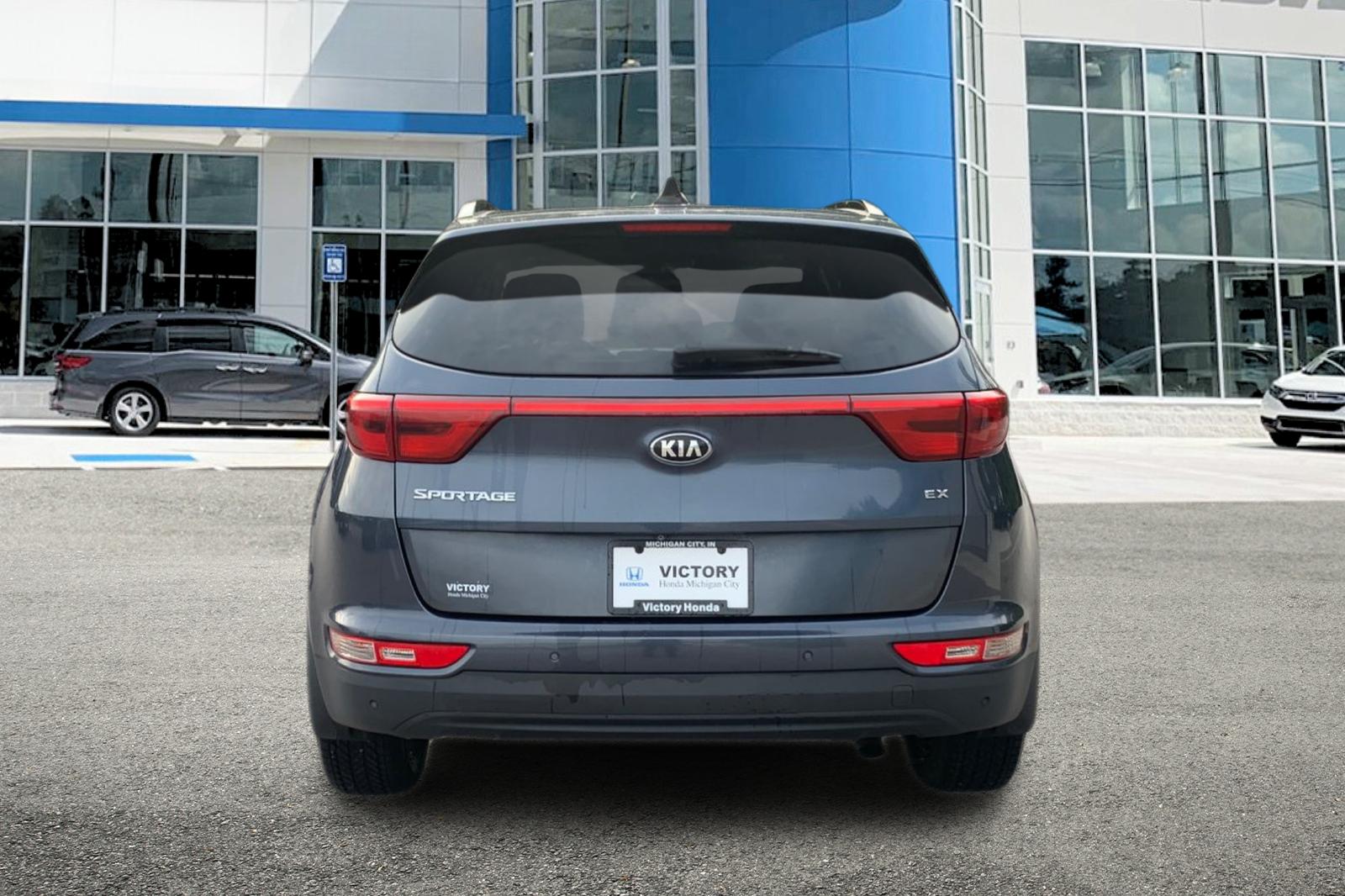 Used 2018 Pacific Blue Kia EX image 4