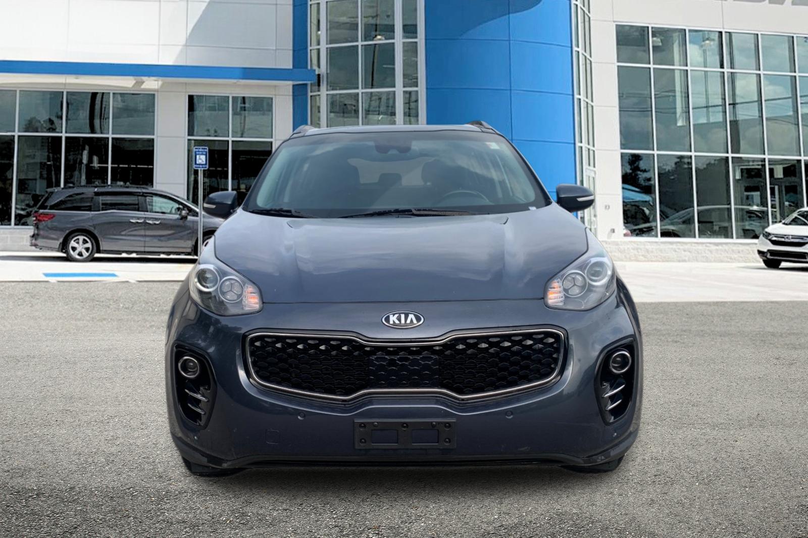 Used 2018 Pacific Blue Kia EX image 8