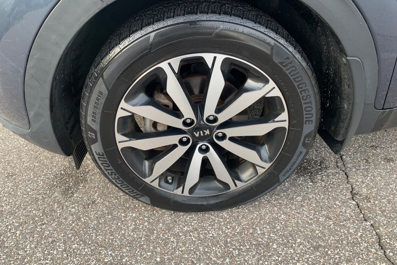 Used 2018 Pacific Blue Kia EX image 35