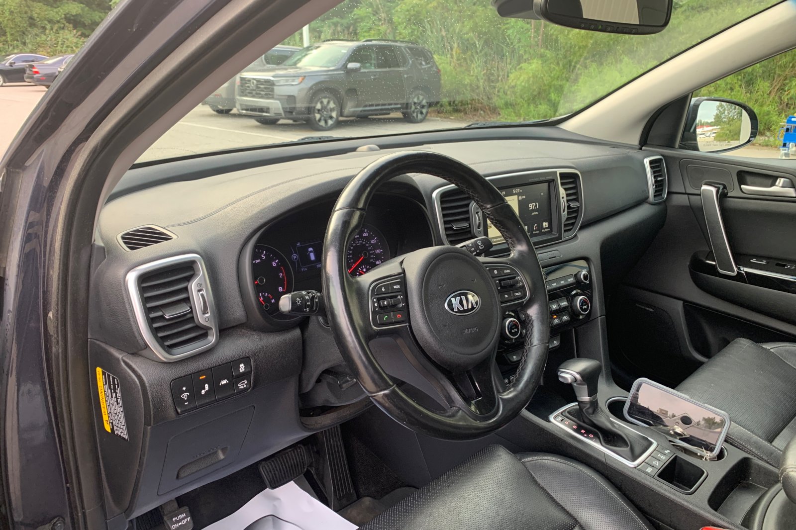 Used 2018 Pacific Blue Kia EX image 11