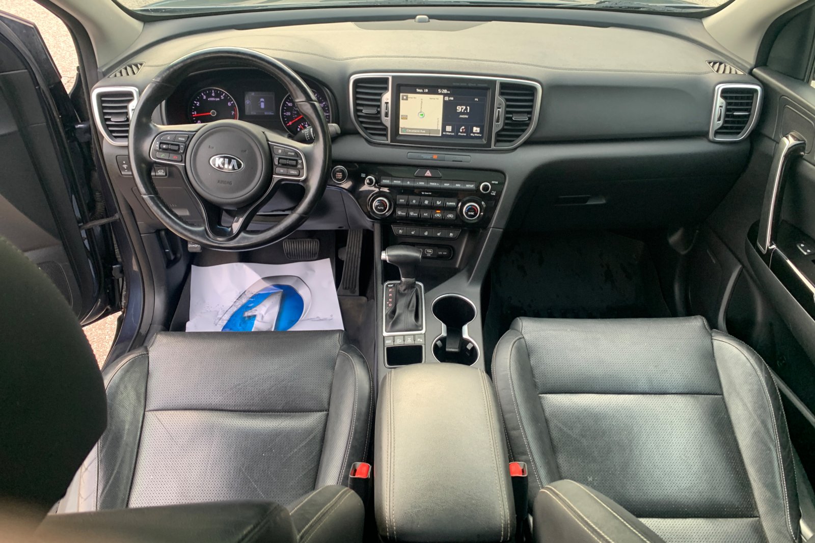 Used 2018 Pacific Blue Kia EX image 16