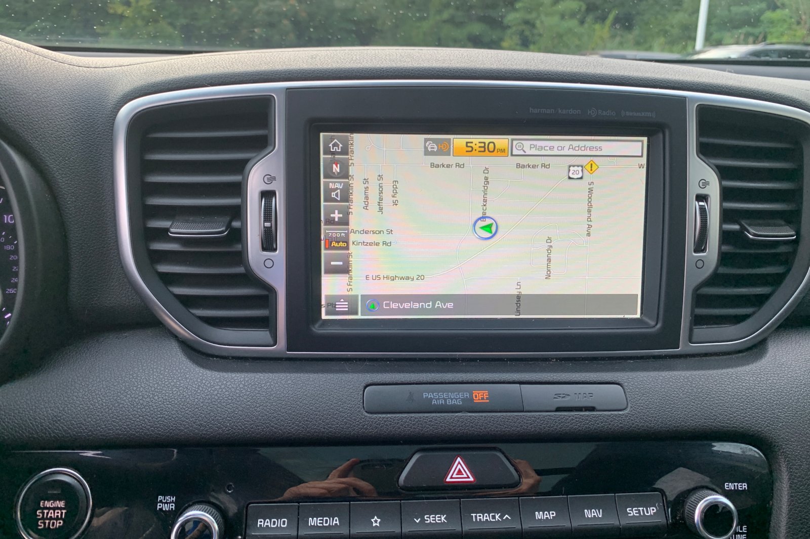 Used 2018 Pacific Blue Kia EX image 24