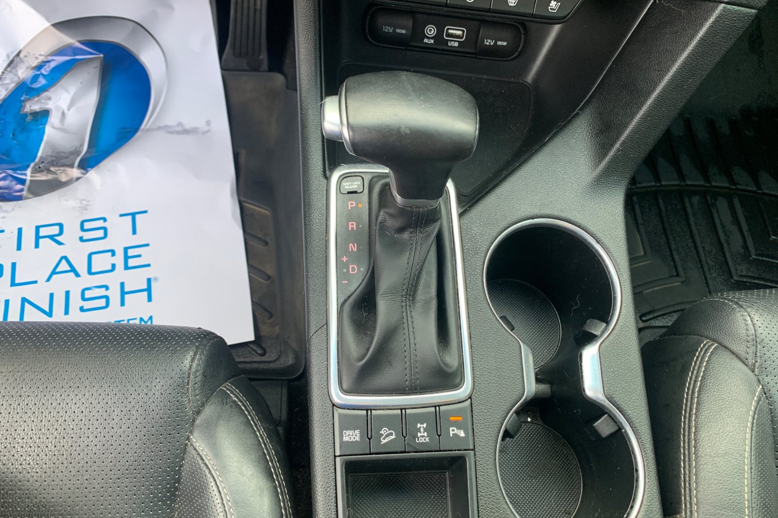 Used 2018 Pacific Blue Kia EX image 27