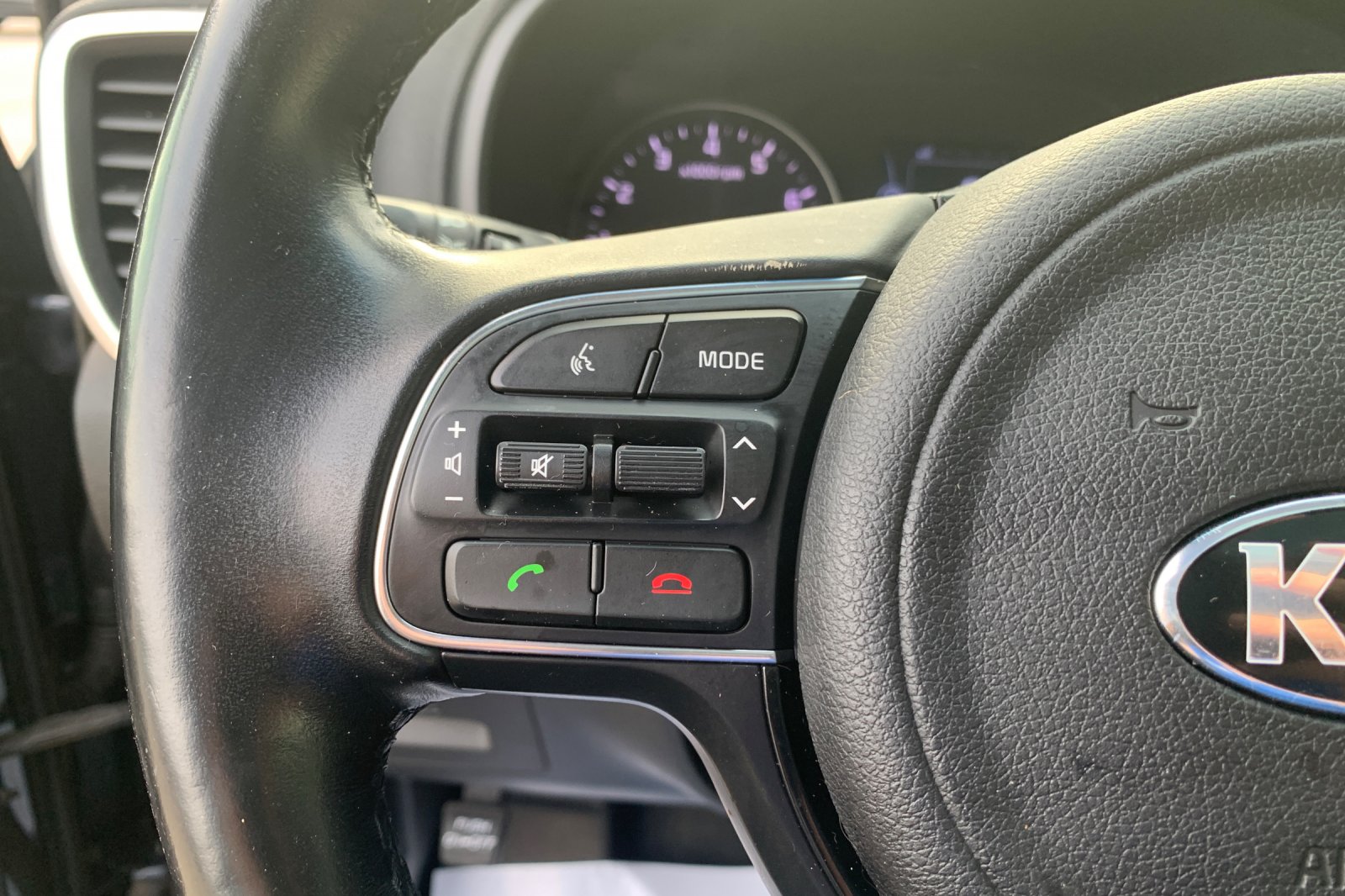 Used 2018 Pacific Blue Kia EX image 30