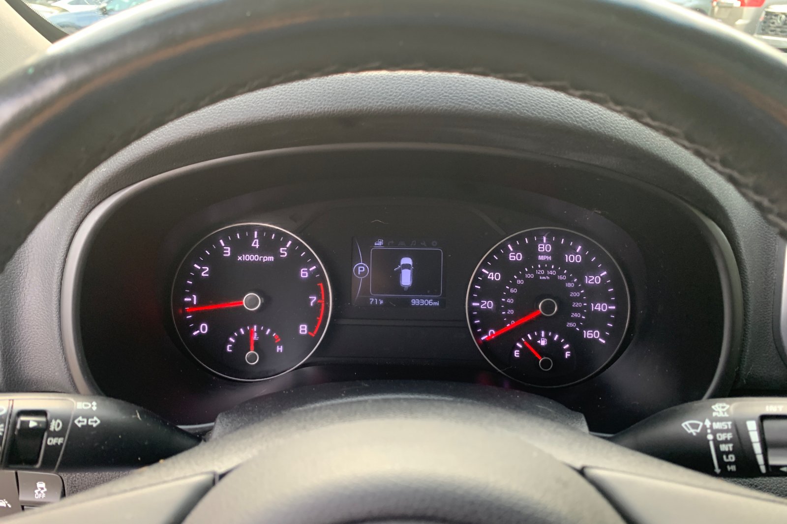 Used 2018 Pacific Blue Kia EX image 32