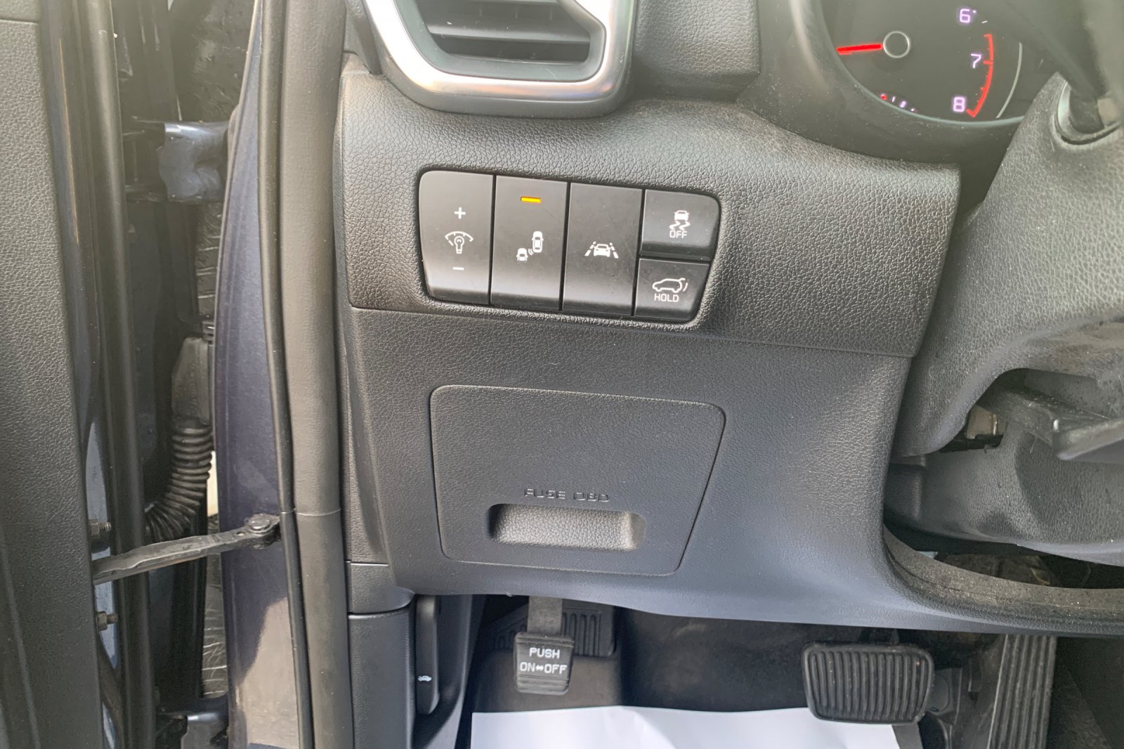 Used 2018 Pacific Blue Kia EX image 34