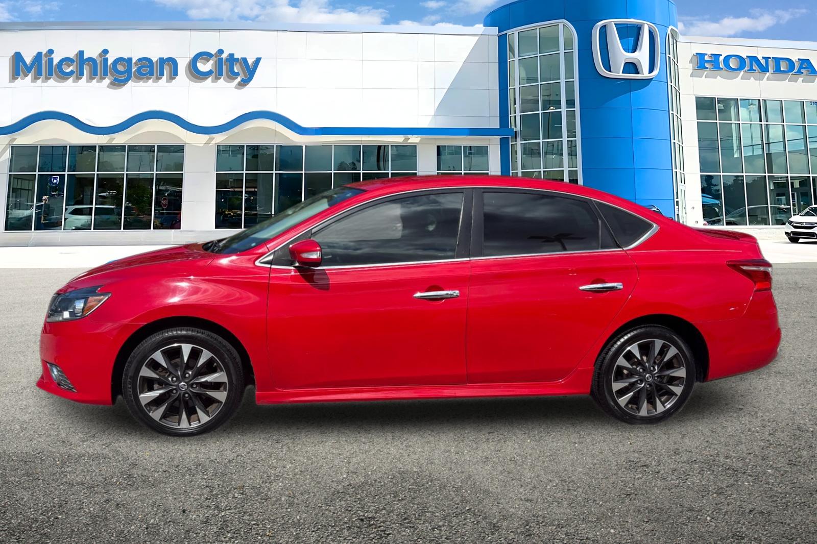 Used 2016 Nissan Sentra SR with VIN 3N1AB7AP0GY289208 for sale in Michigan City, IN