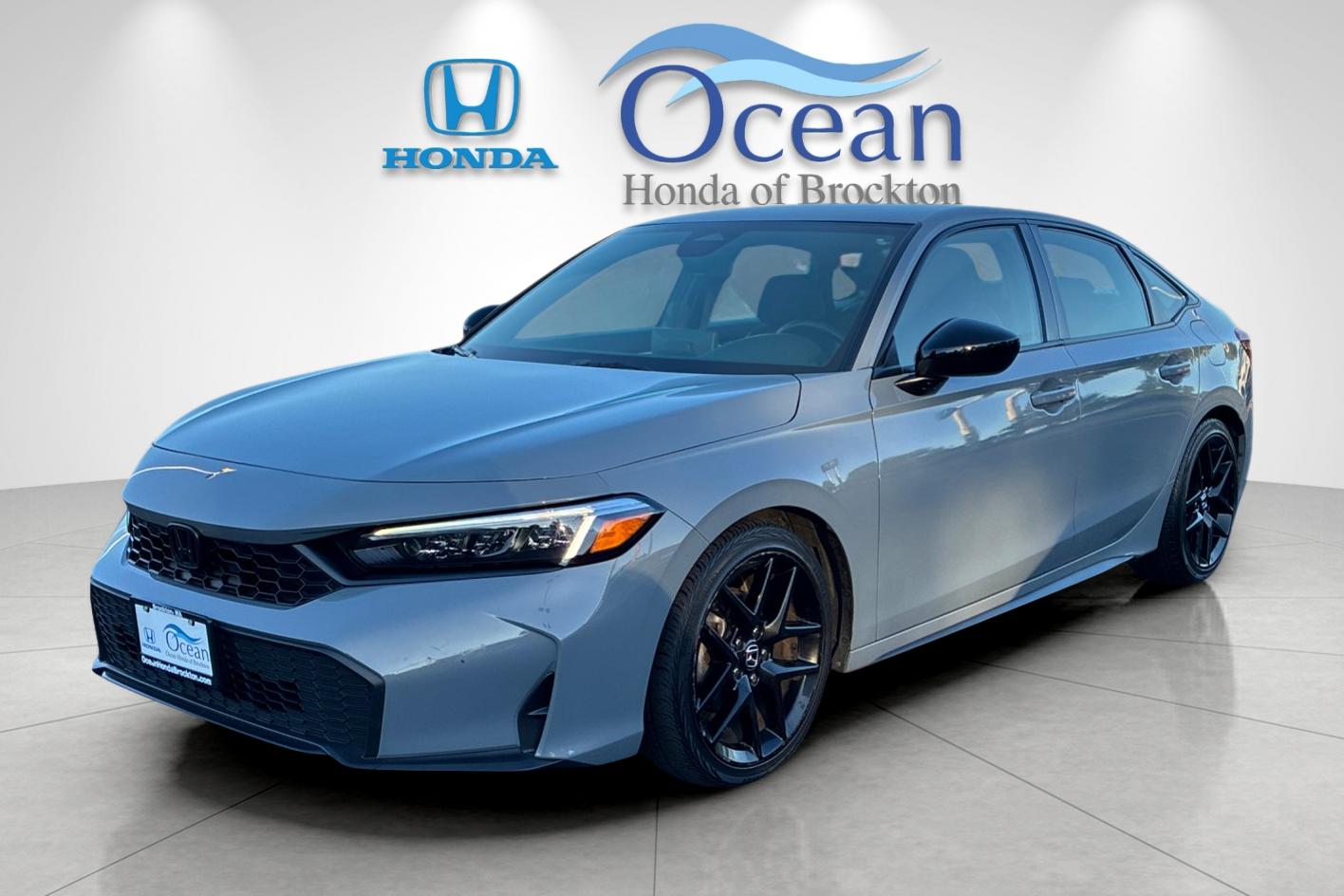 Used 2025 Urban Gray Pearl Honda Sport image 7