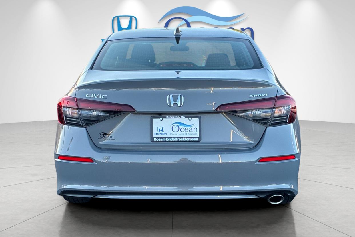 Used 2025 Urban Gray Pearl Honda Sport image 4