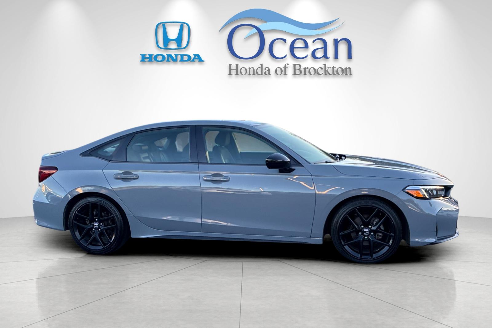 Used 2025 Urban Gray Pearl Honda Sport image 2