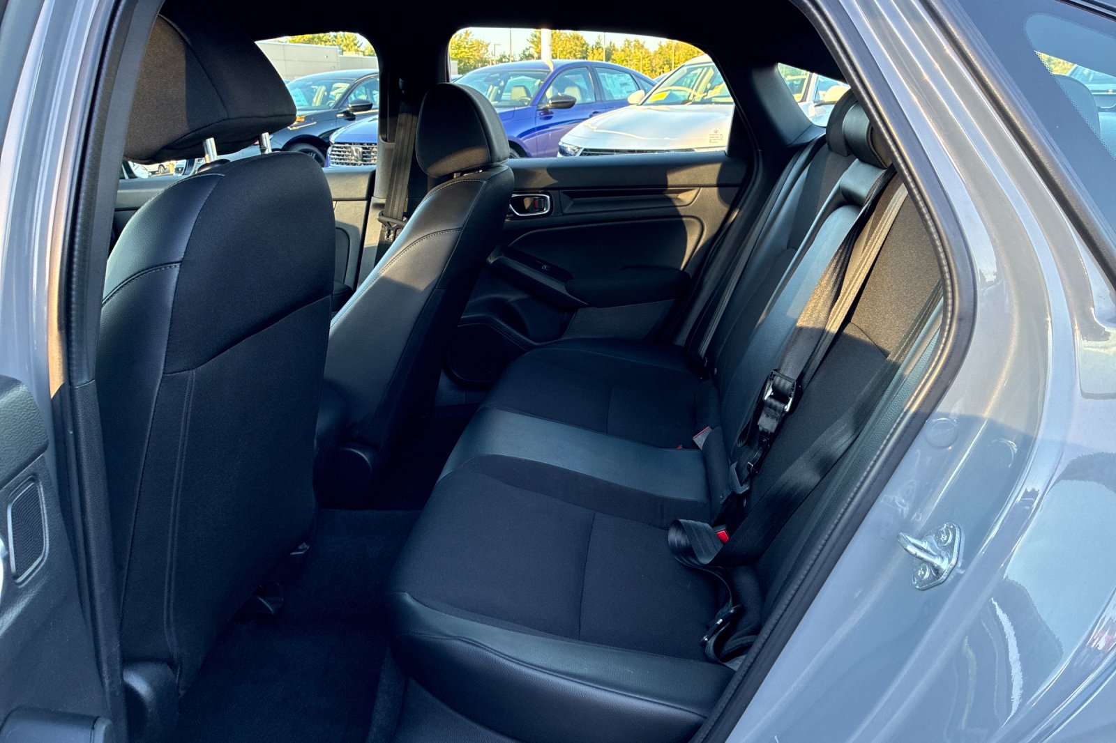 Used 2025 Urban Gray Pearl Honda Sport image 15