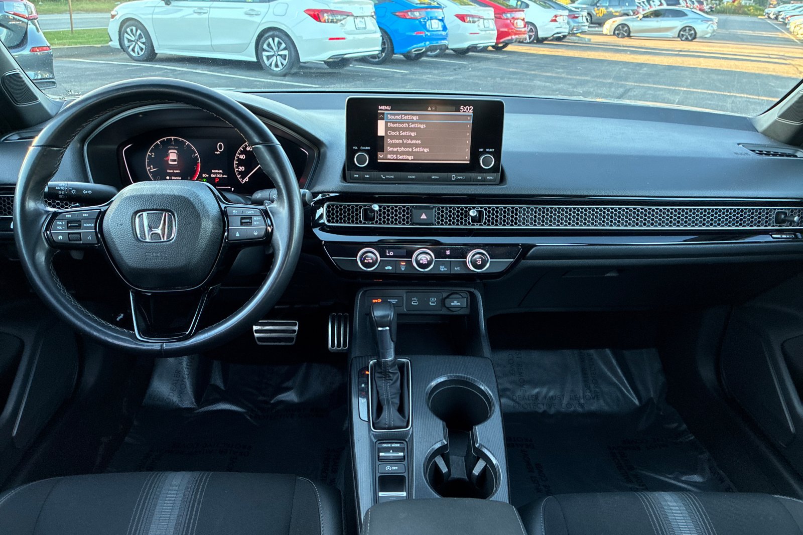 Used 2025 Urban Gray Pearl Honda Sport image 16