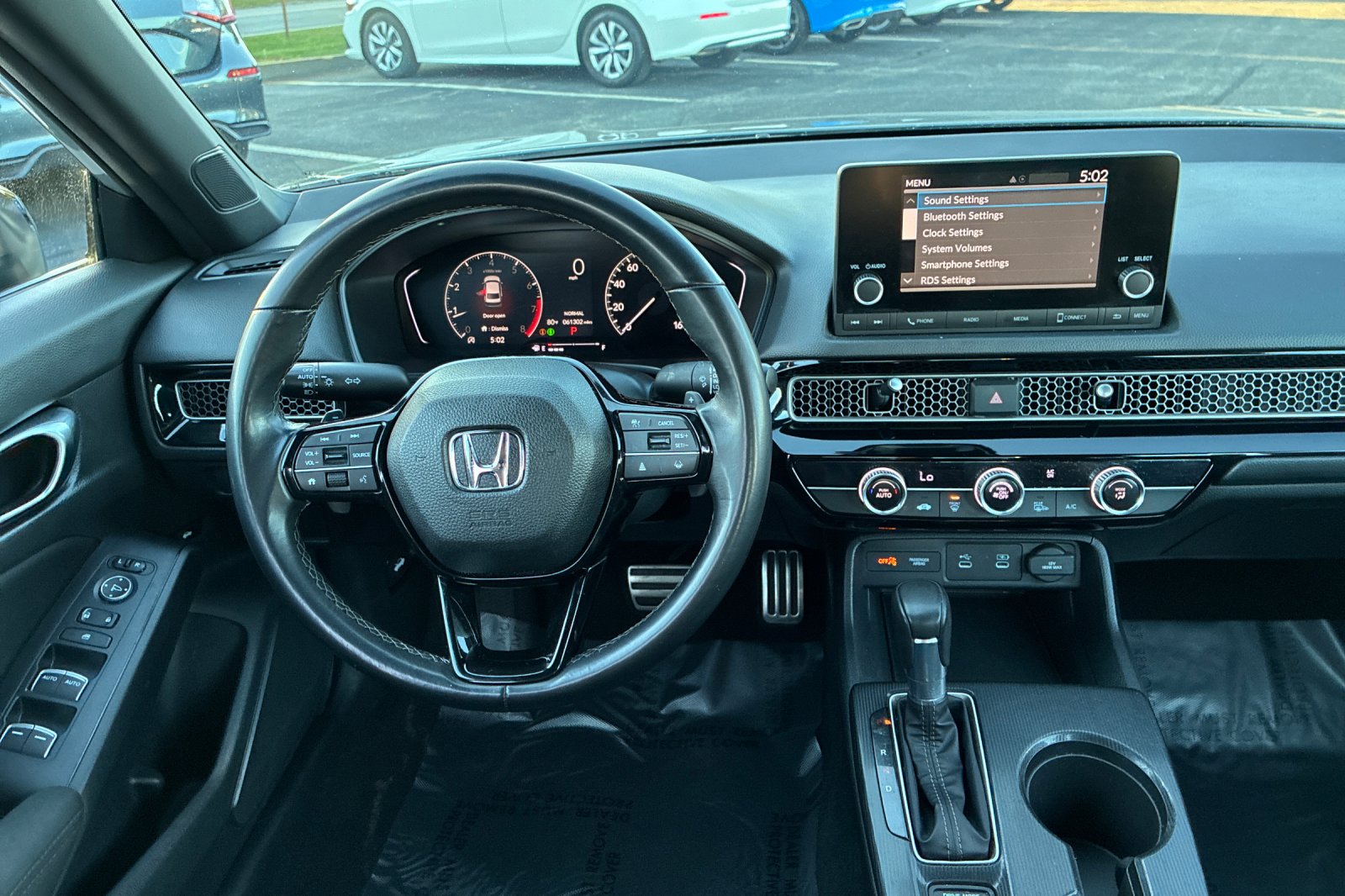 Used 2025 Urban Gray Pearl Honda Sport image 17