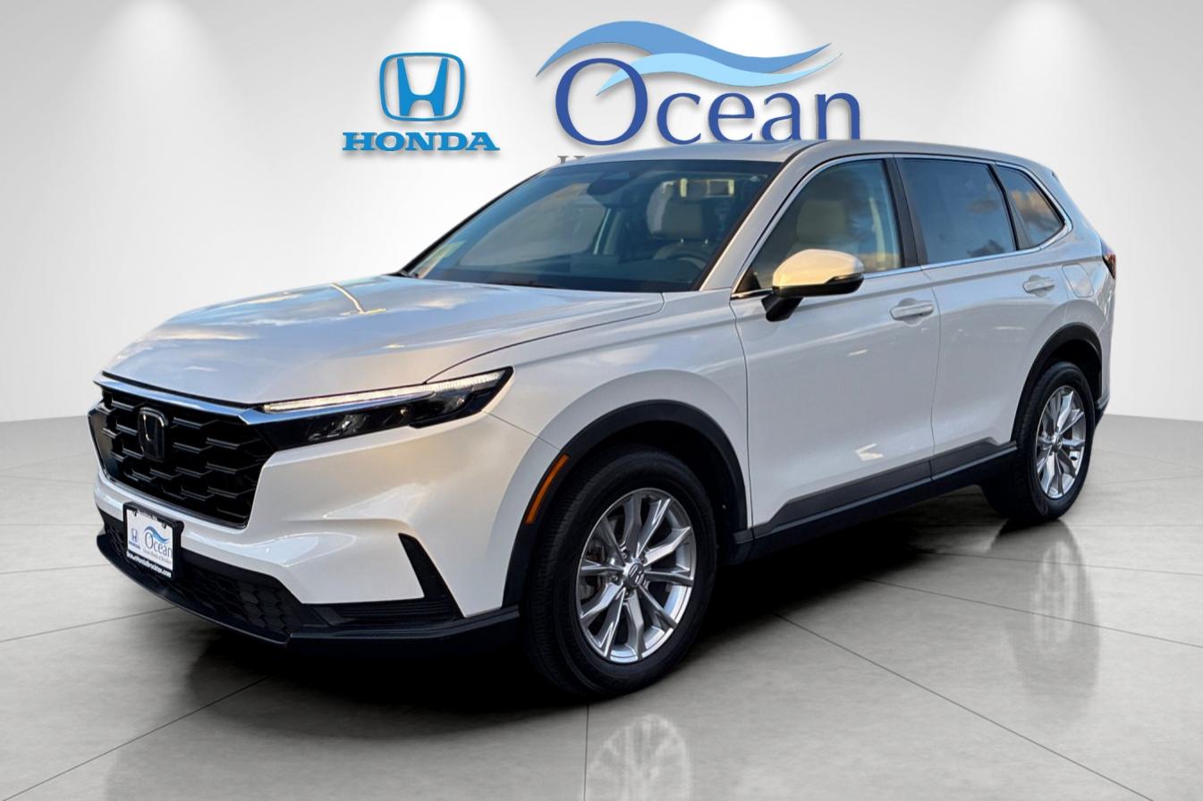Used 2023 Platinum White Pearl Honda EX image 7